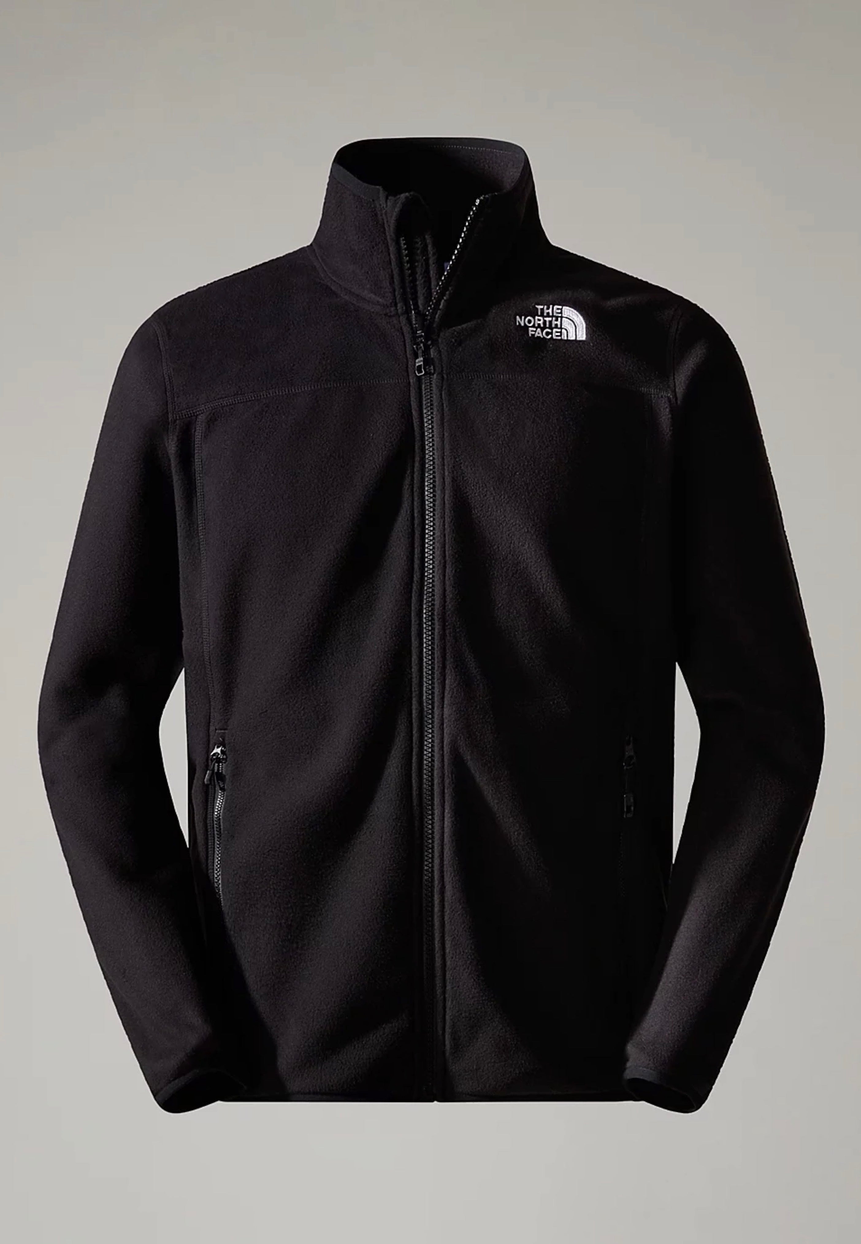 The North Face - 100 Glacier Full Zip Tnf Black - Jacket | Men-Image