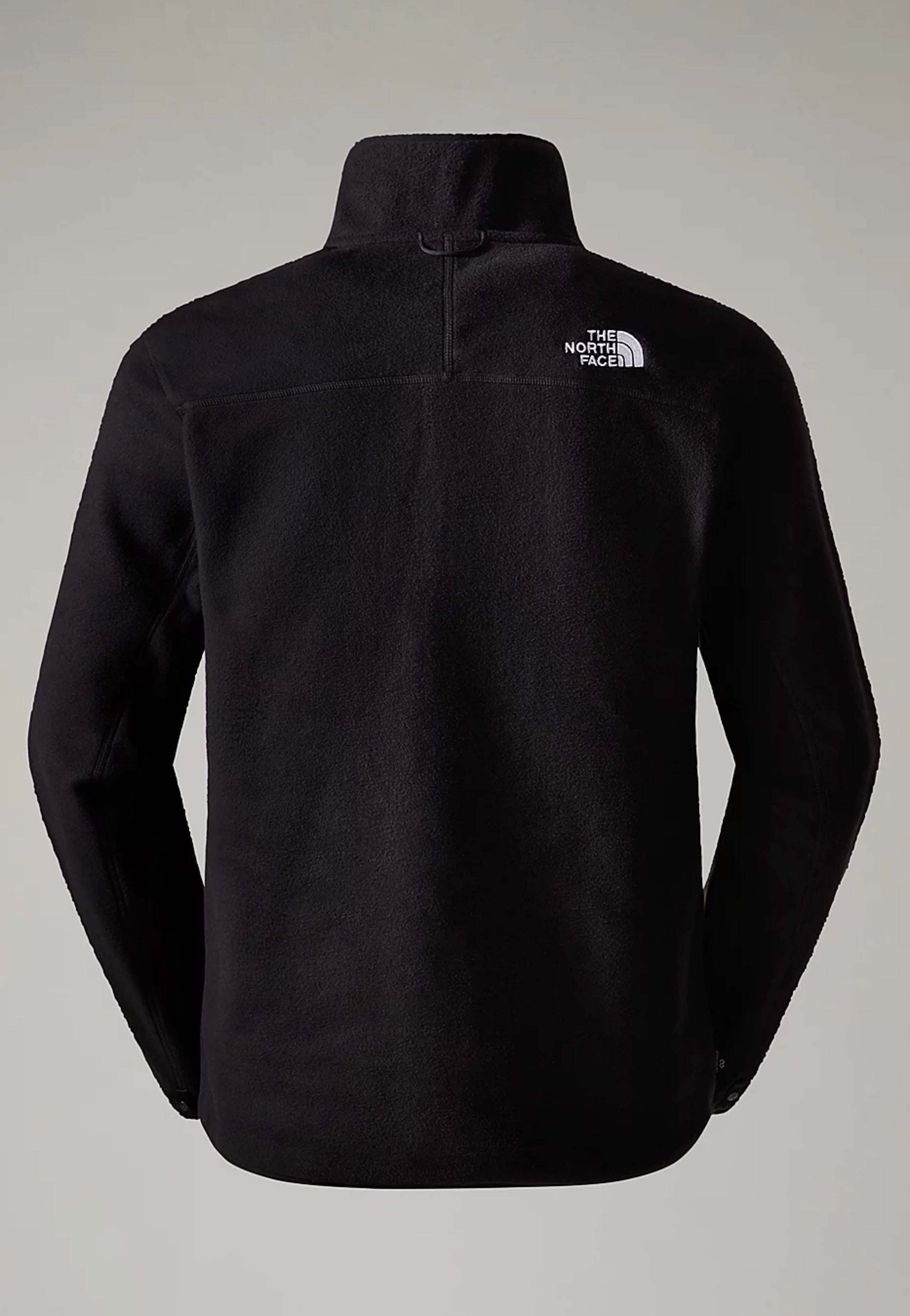 The North Face - 100 Glacier Full Zip Tnf Black - Jacket | Men-Image