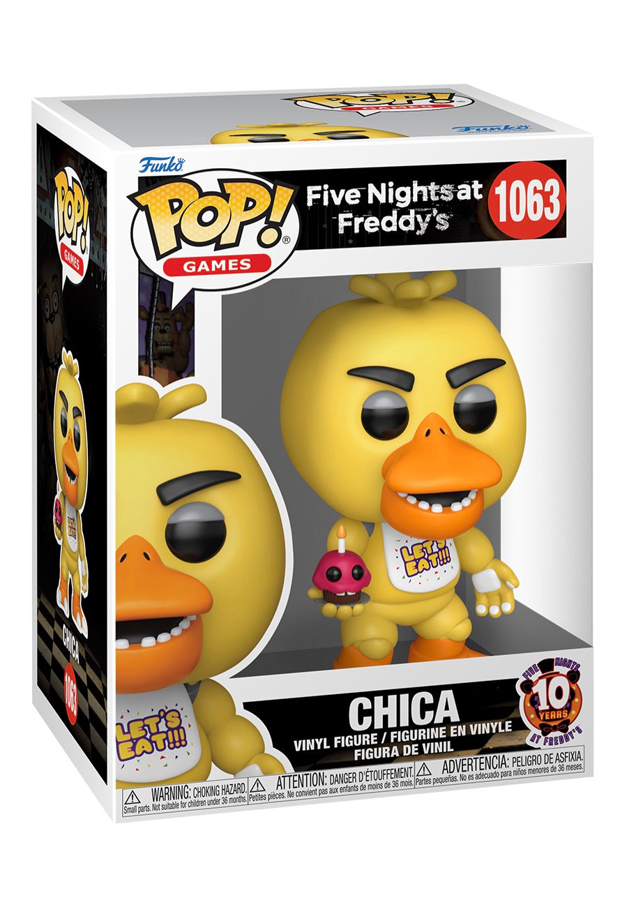 Five Nights At Freddy's - Chica POP! Vinyl - Funko Pop | Neutral-Image