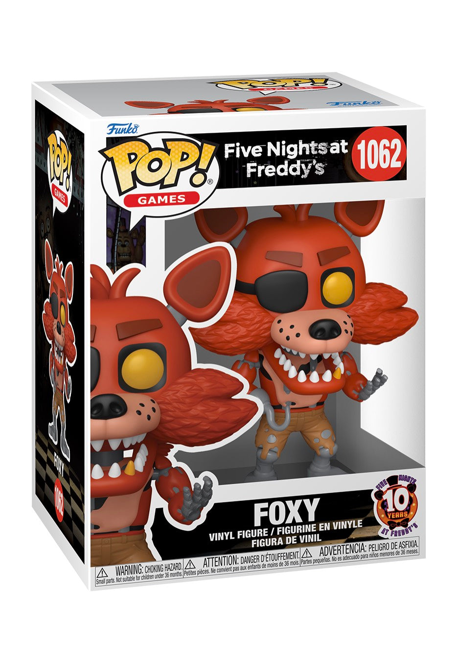 Five Nights At Freddy's - Foxy POP! Vinyl - Funko Pop | Neutral-Image