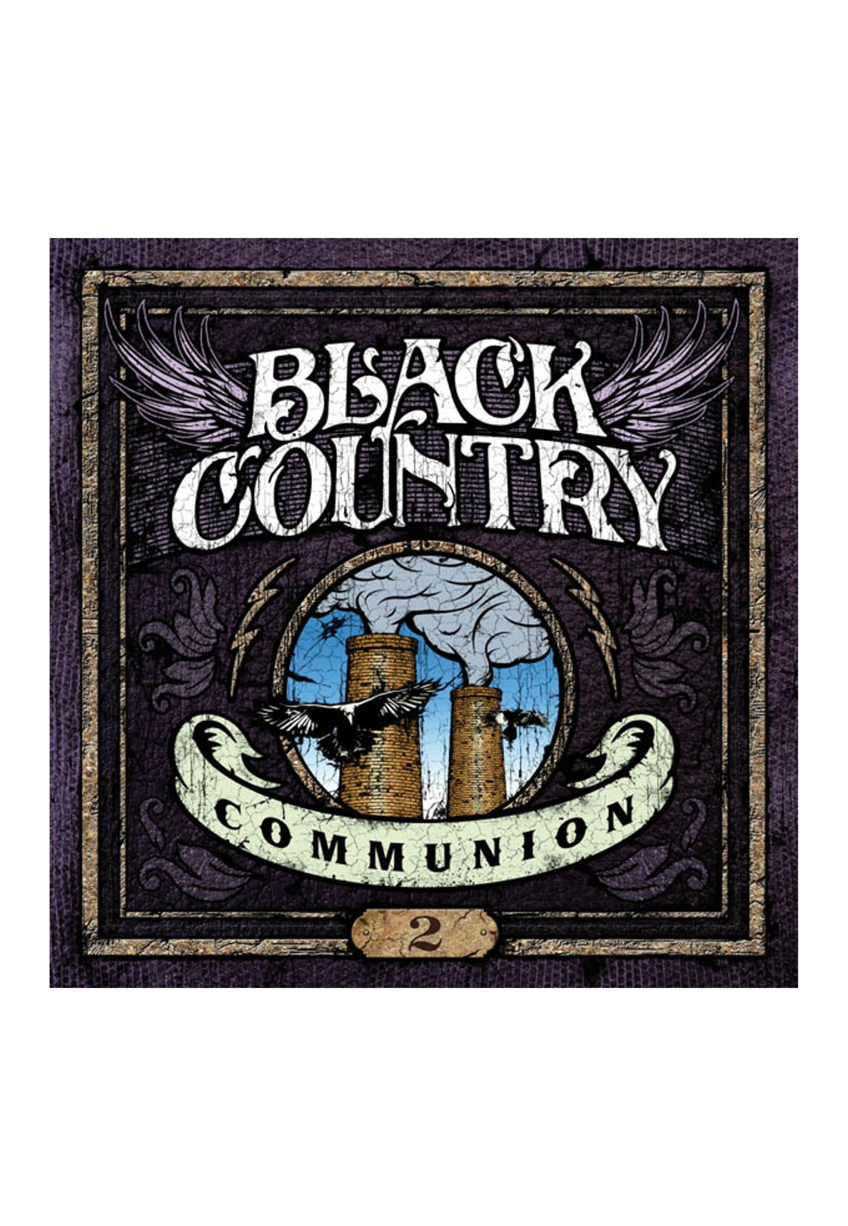 Black Country Communion - 2 Ltd. Glow In The Dark - Colored 2 Vinyl | Neutral-Image