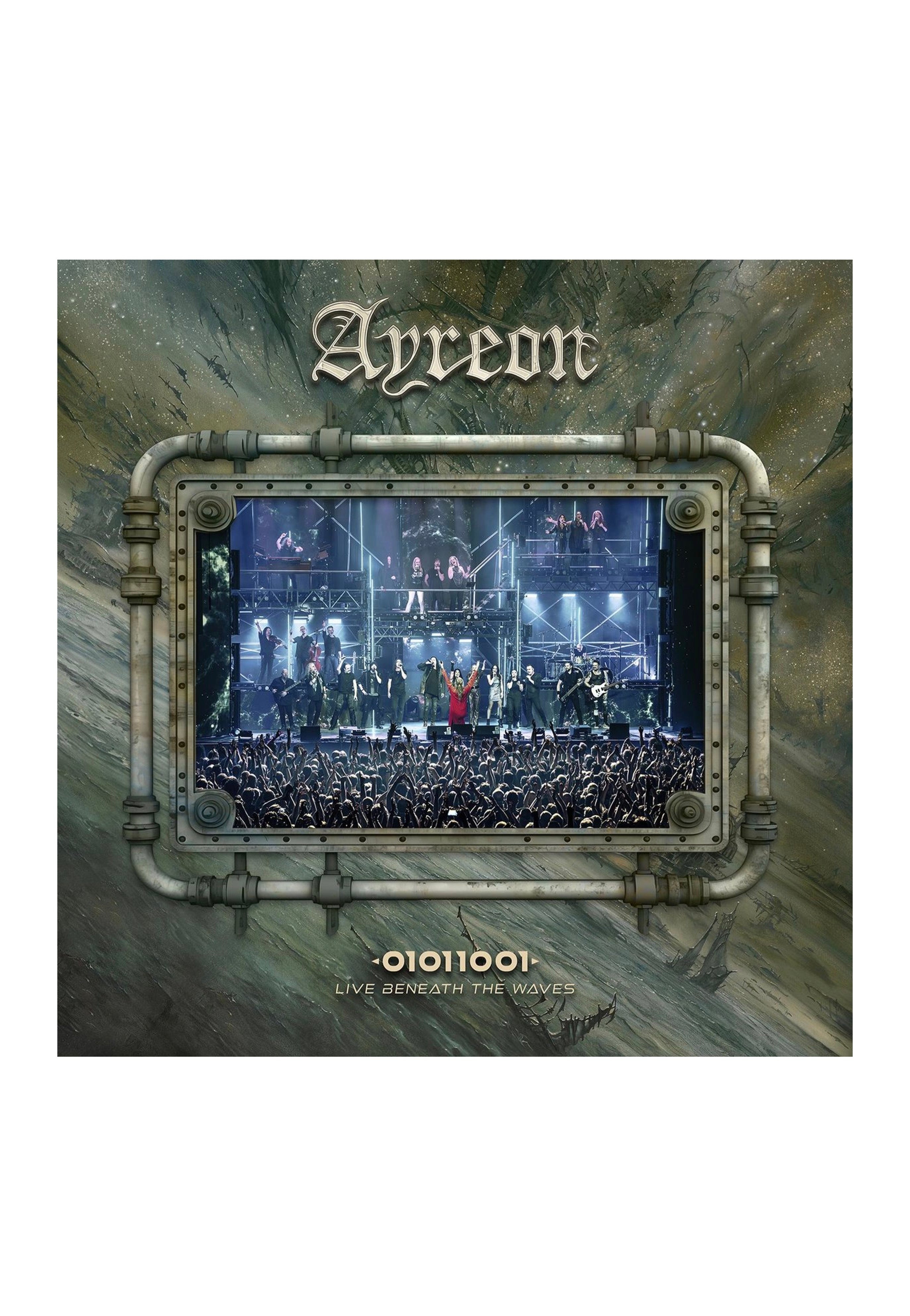 Ayeon - 01011001: Live Beneath The Waves - Digipak 2 CD + DVD | Neutral-Image