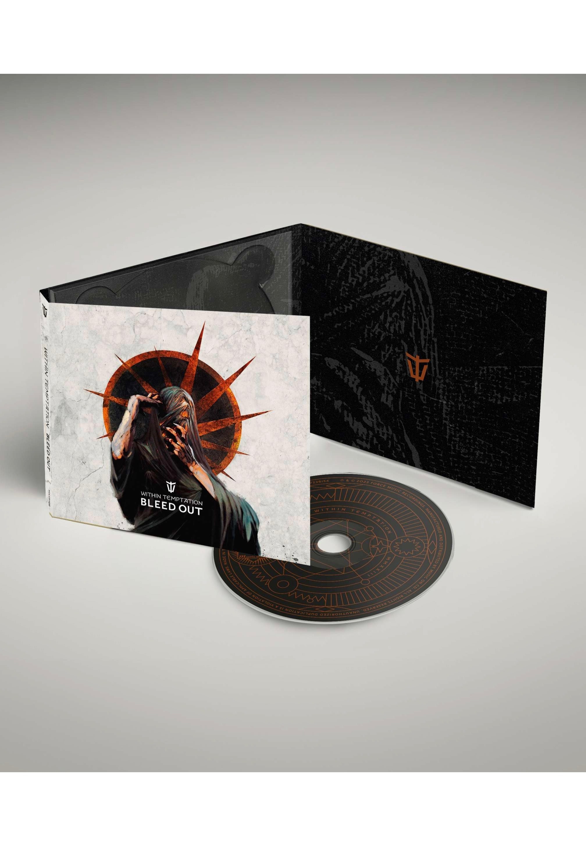 Within Temptation - Bleed Out - Digipak CD | Nuclear Blast