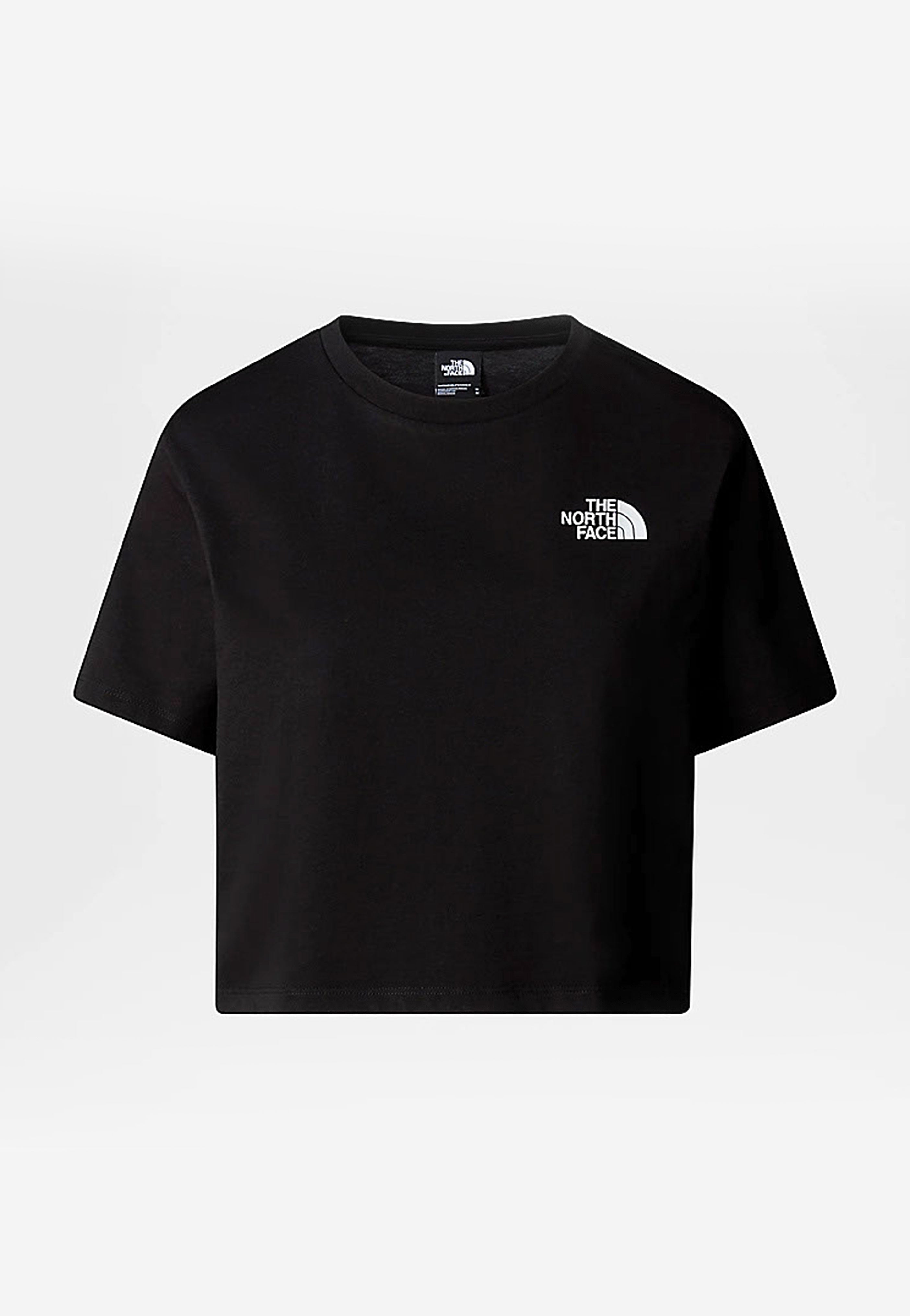 The North Face - Women´s Cropped Simple Dome Tnf Black - Top | Women-Image