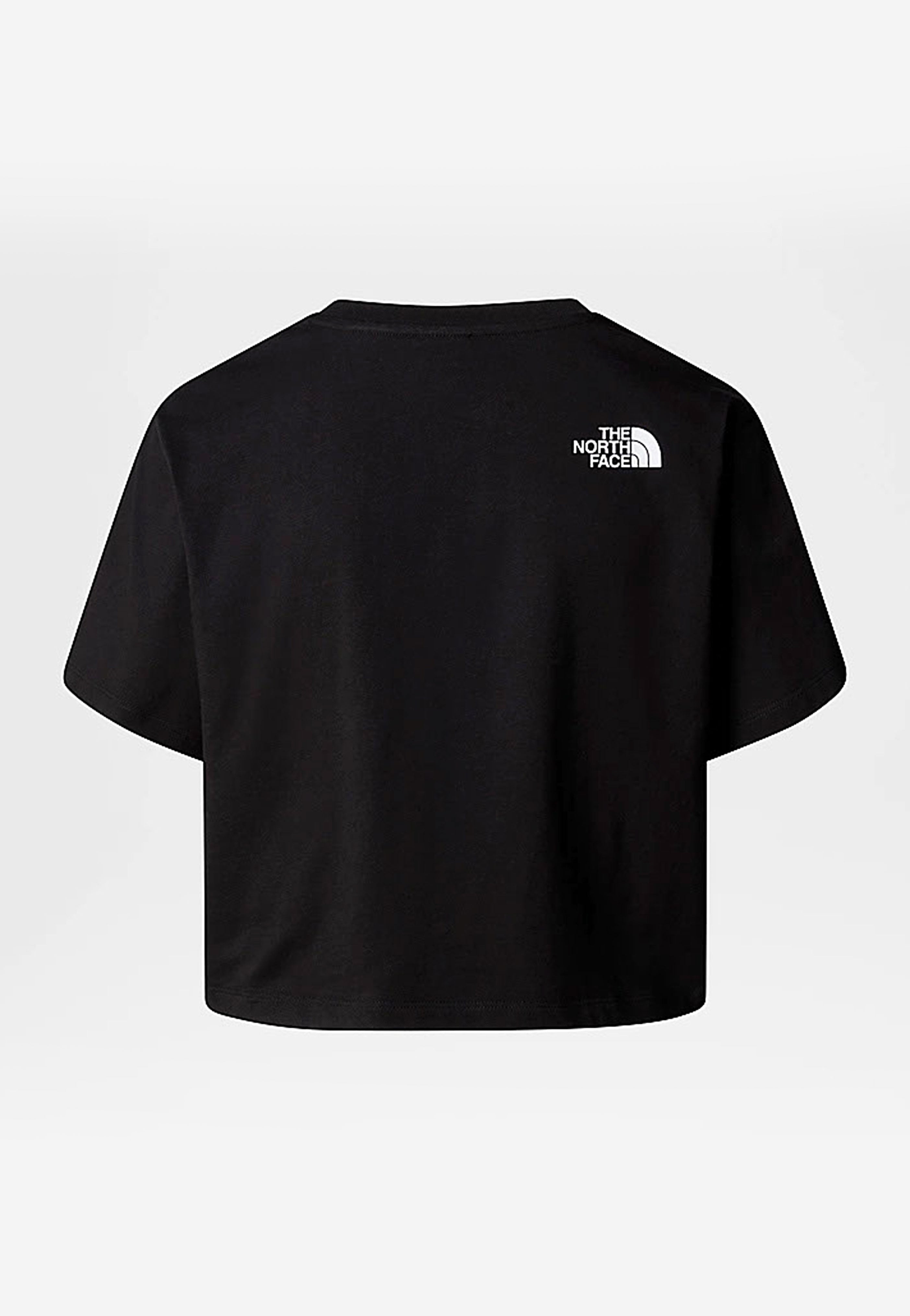 The North Face - Women´s Cropped Simple Dome Tnf Black - Top | Women-Image