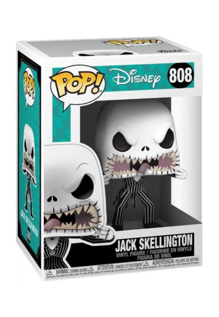 The Nightmare Before Christmas - Jack (Scary Face) POP! Vinyl - Funko Pop | Neutral-Image