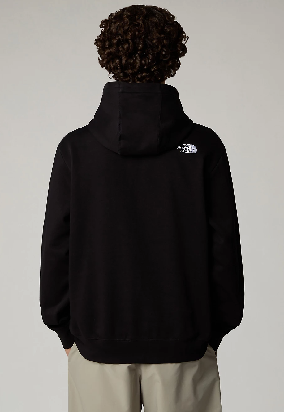 The North Face - Essential Relaxed Tnf Black - Hoodie | Men-Image