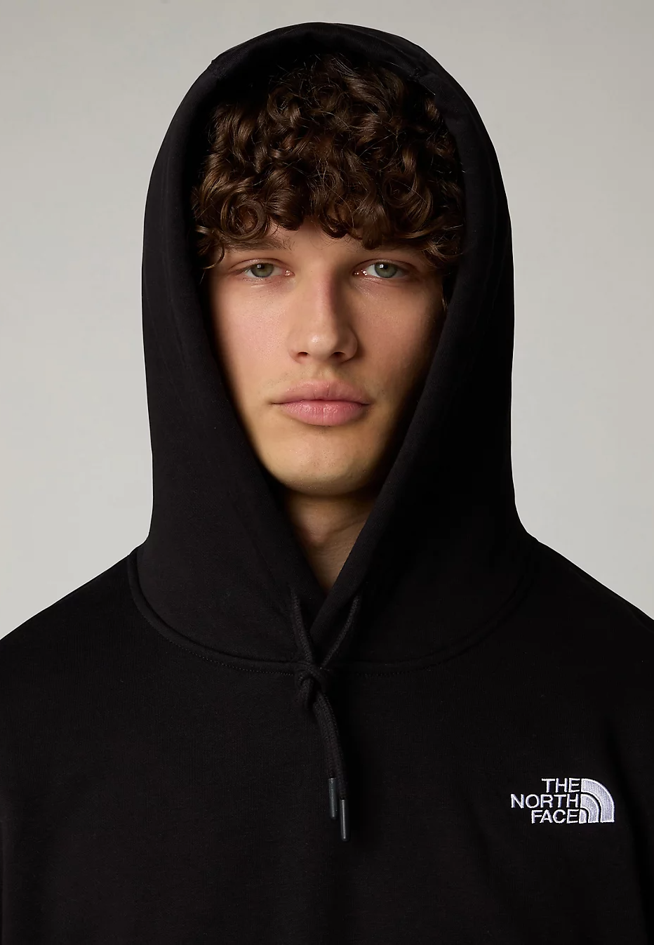 The North Face - Essential Relaxed Tnf Black - Hoodie | Men-Image