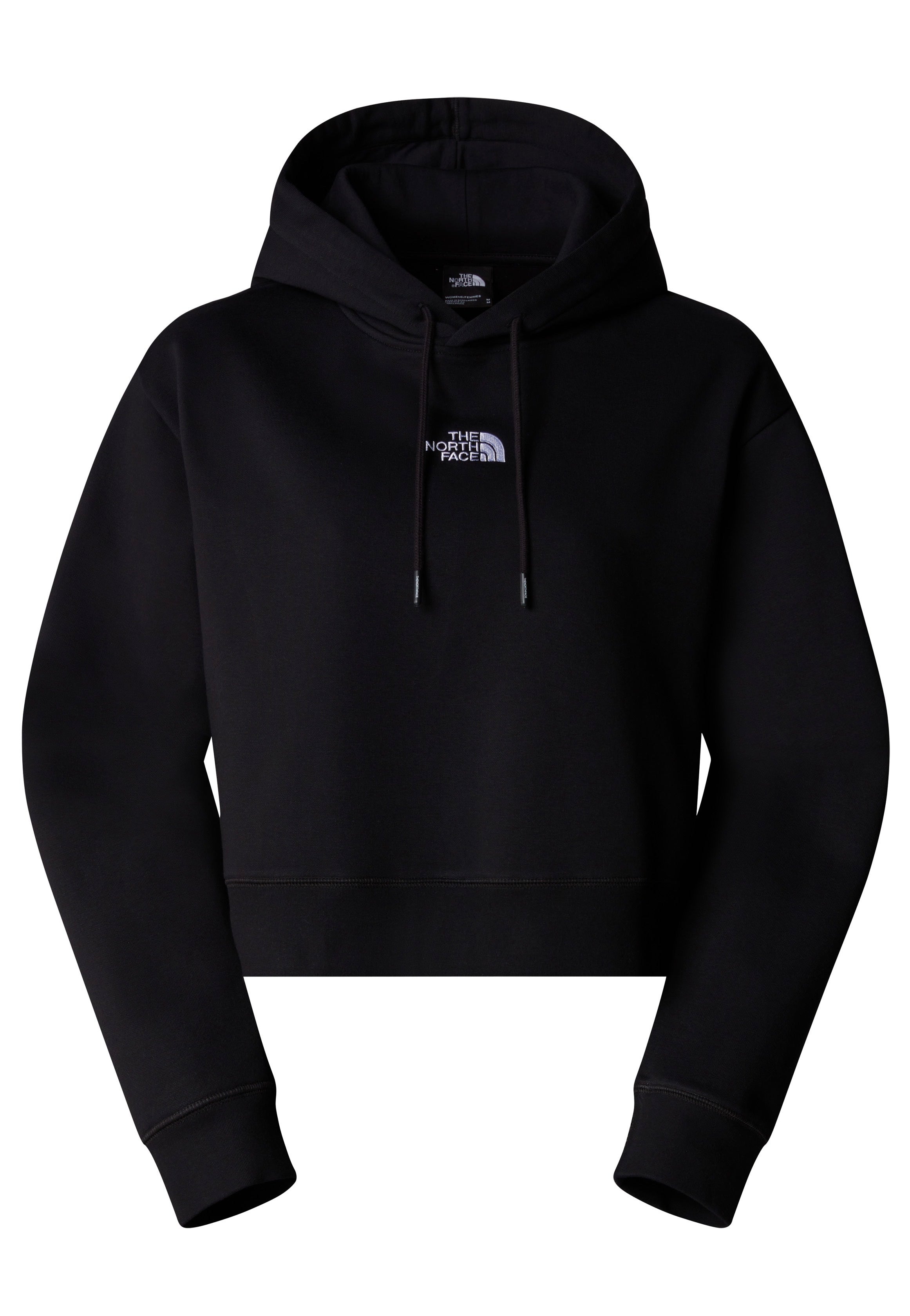 The North Face - Essential Crop Tnf Black - Hoodie | Women-Image