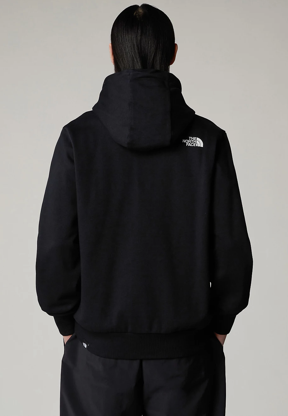 The North Face - Simple Dome Full Zip Tnf Black - Zipper | Men-Image