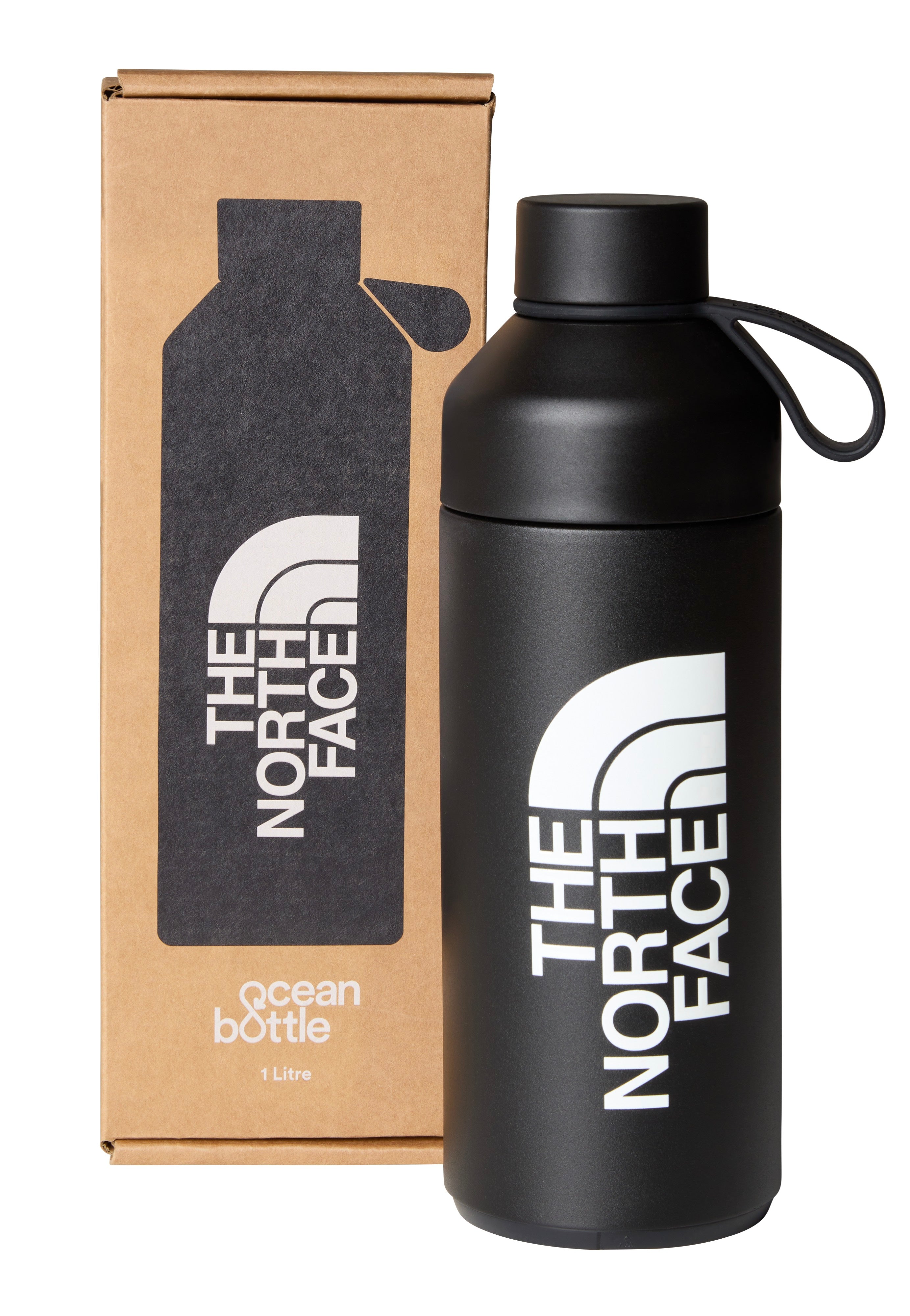 The North Face - TNF Water 1l TNF Black - Bottle | Neutral-Image