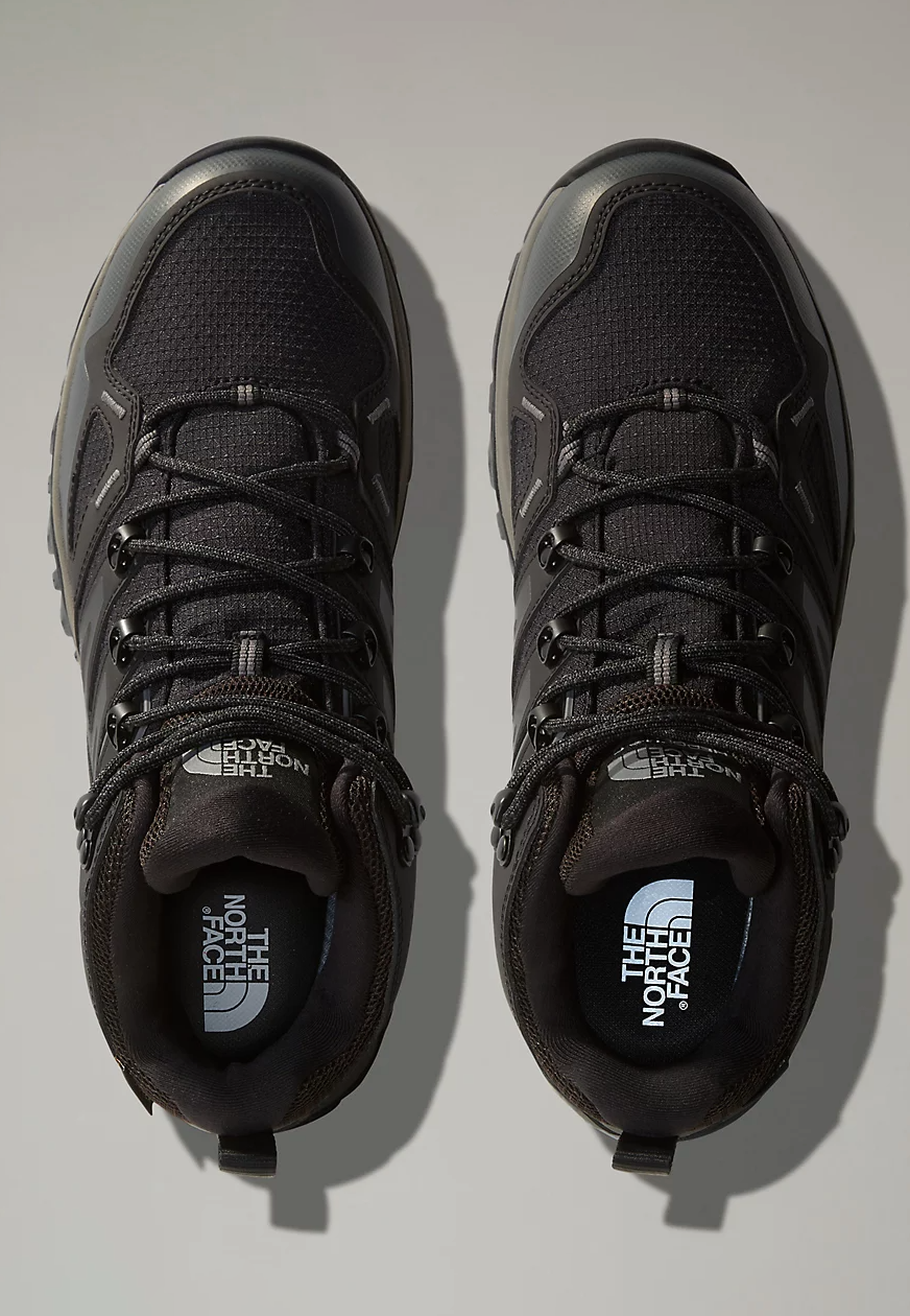 The North Face - Hedgehog Mid Gore Tex Tnf Black/Asphalt Grey - Shoes | Men-Image