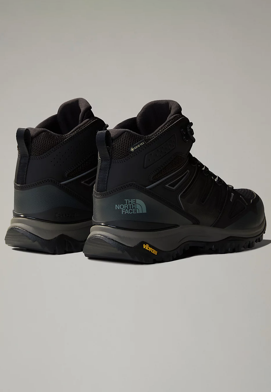 The North Face - Hedgehog Mid Gore Tex Tnf Black/Asphalt Grey - Shoes | Men-Image