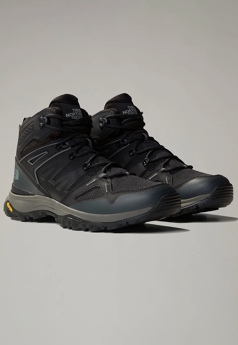 The North Face - Hedgehog Mid Gore Tex Tnf Black/Asphalt Grey - Shoes | Men-Image