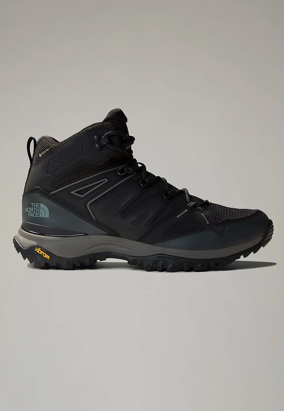 The North Face - Hedgehog Mid Gore Tex Tnf Black/Asphalt Grey - Shoes | Men-Image