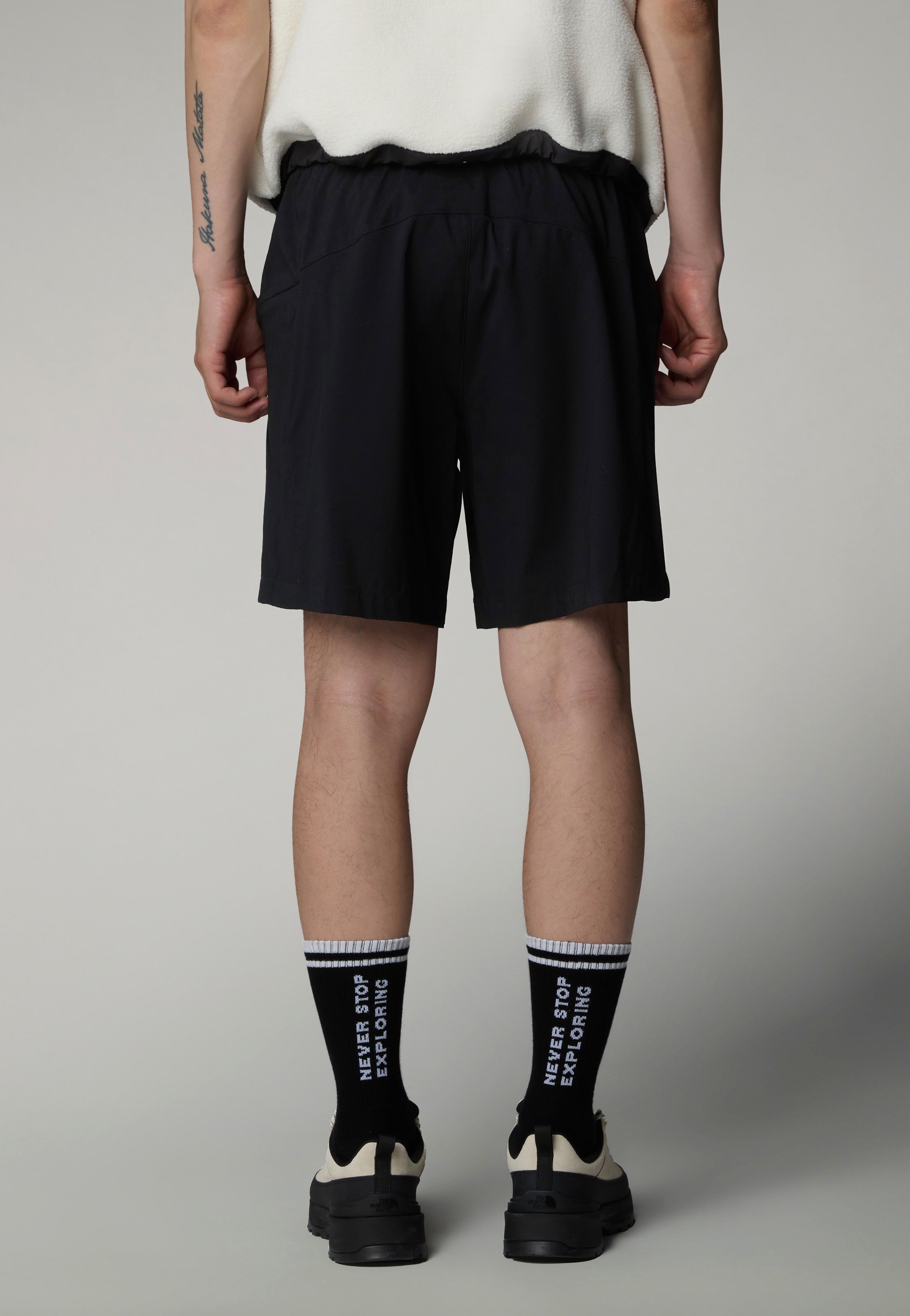 The North Face - Class V Pathfinder Belted 7" TNF Black - Shorts | Men-Image