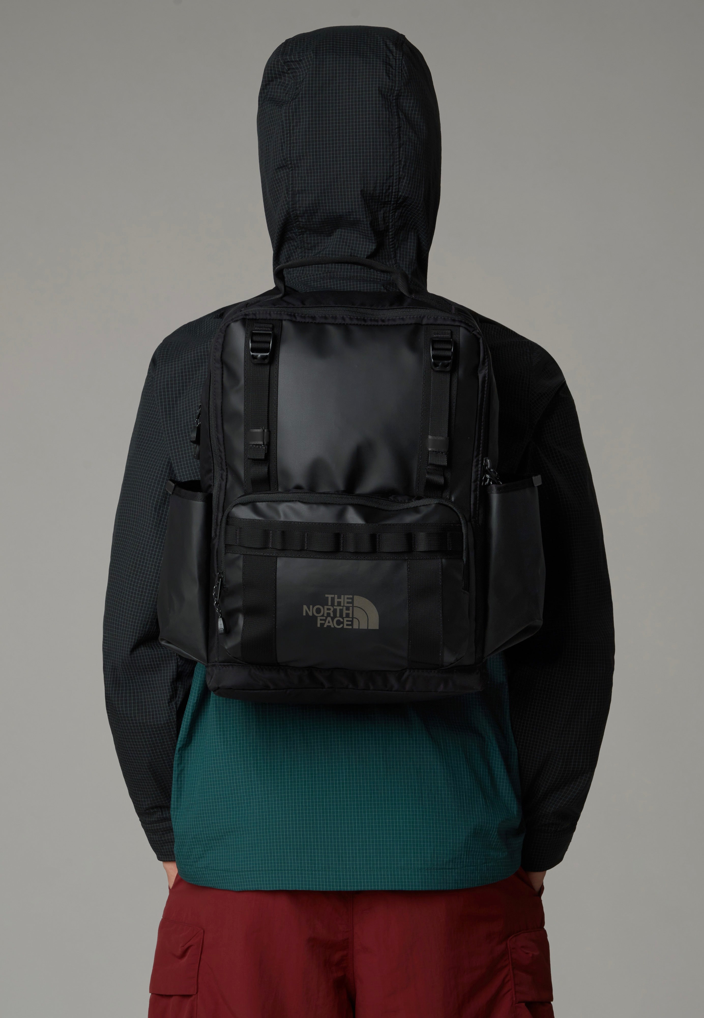 The North Face - Base Camp Daypack TNF Black/Asphalt Grey - Backpack | Neutral-Image