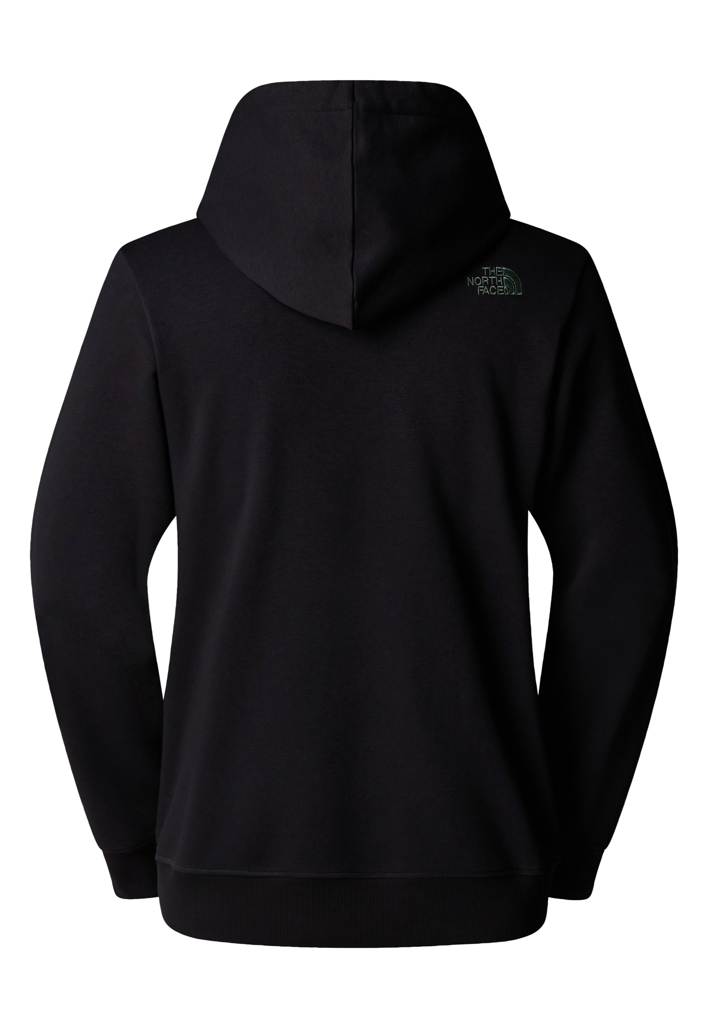 The North Face - Drew Peak Light TNF Black/Duck Green - Hoodie | Neutral-Image