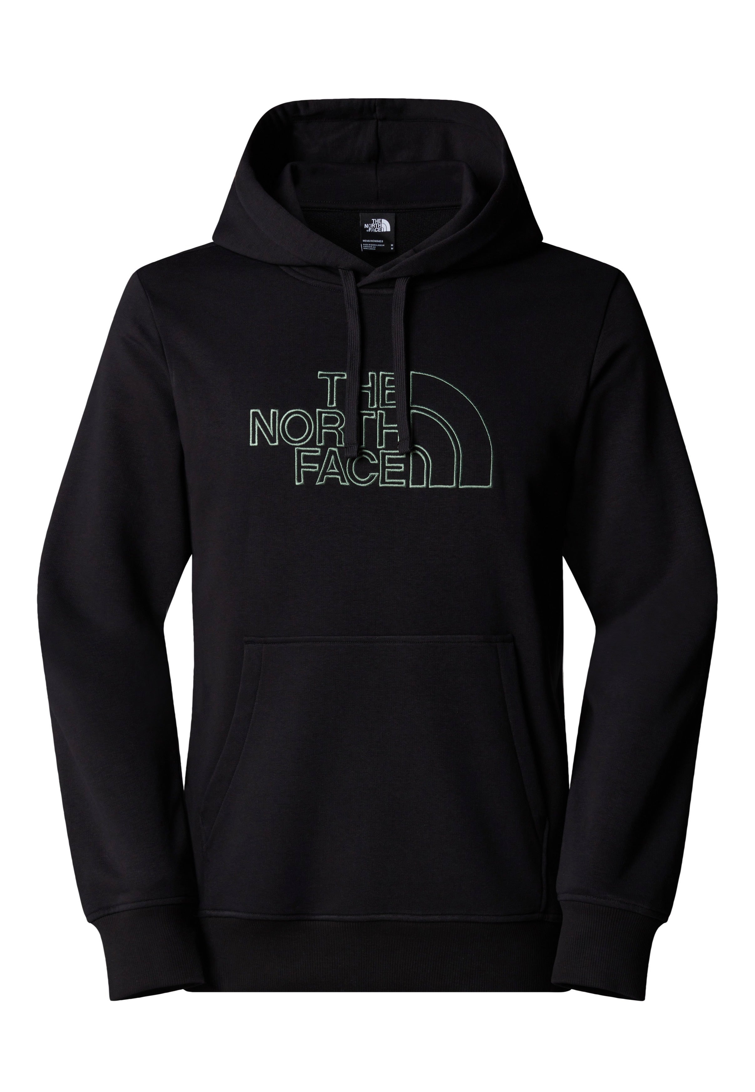 The North Face - Drew Peak Light TNF Black/Duck Green - Hoodie | Neutral-Image