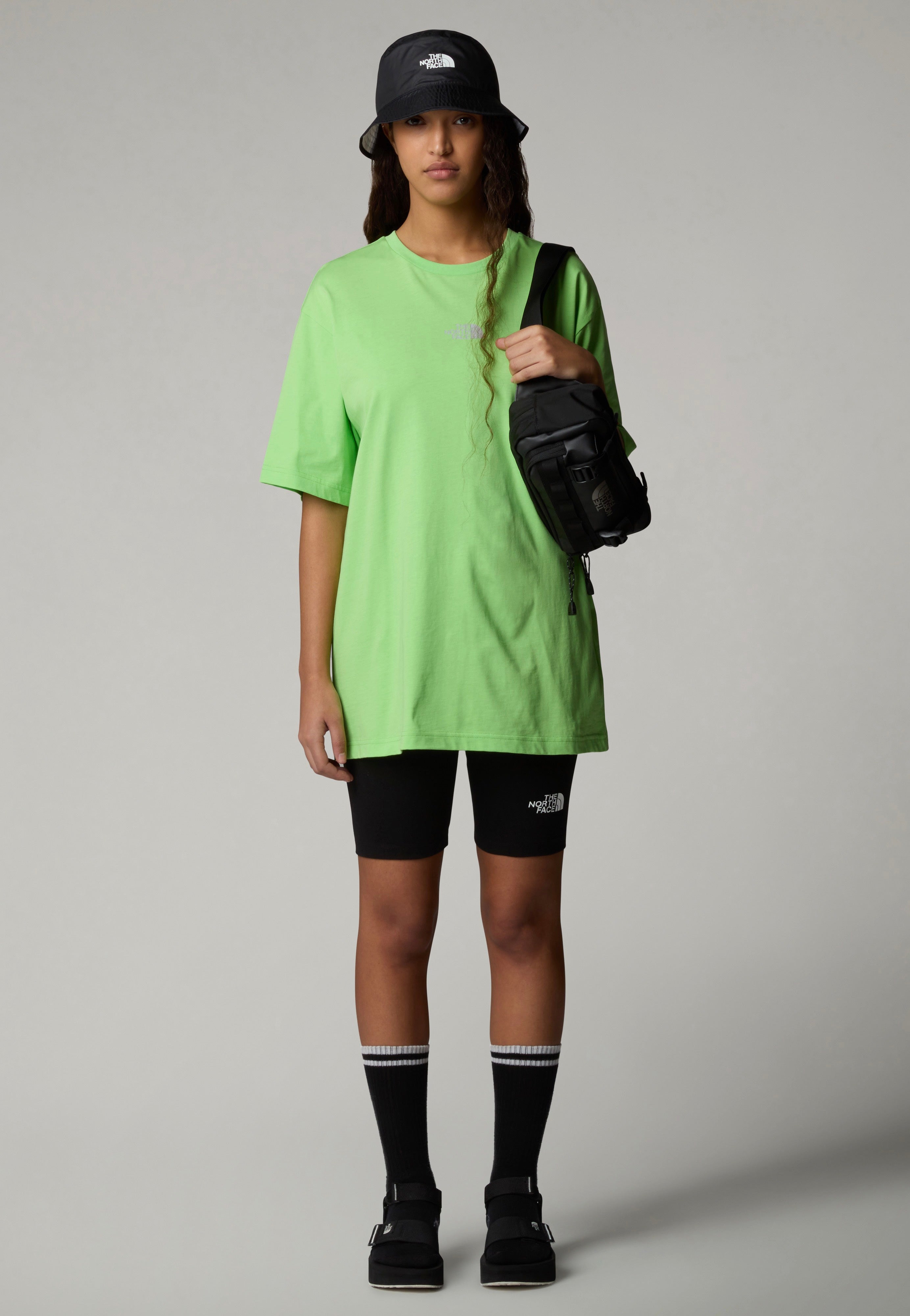 The North Face - Simple Dome Legging TNF Black - Shorts | Women-Image