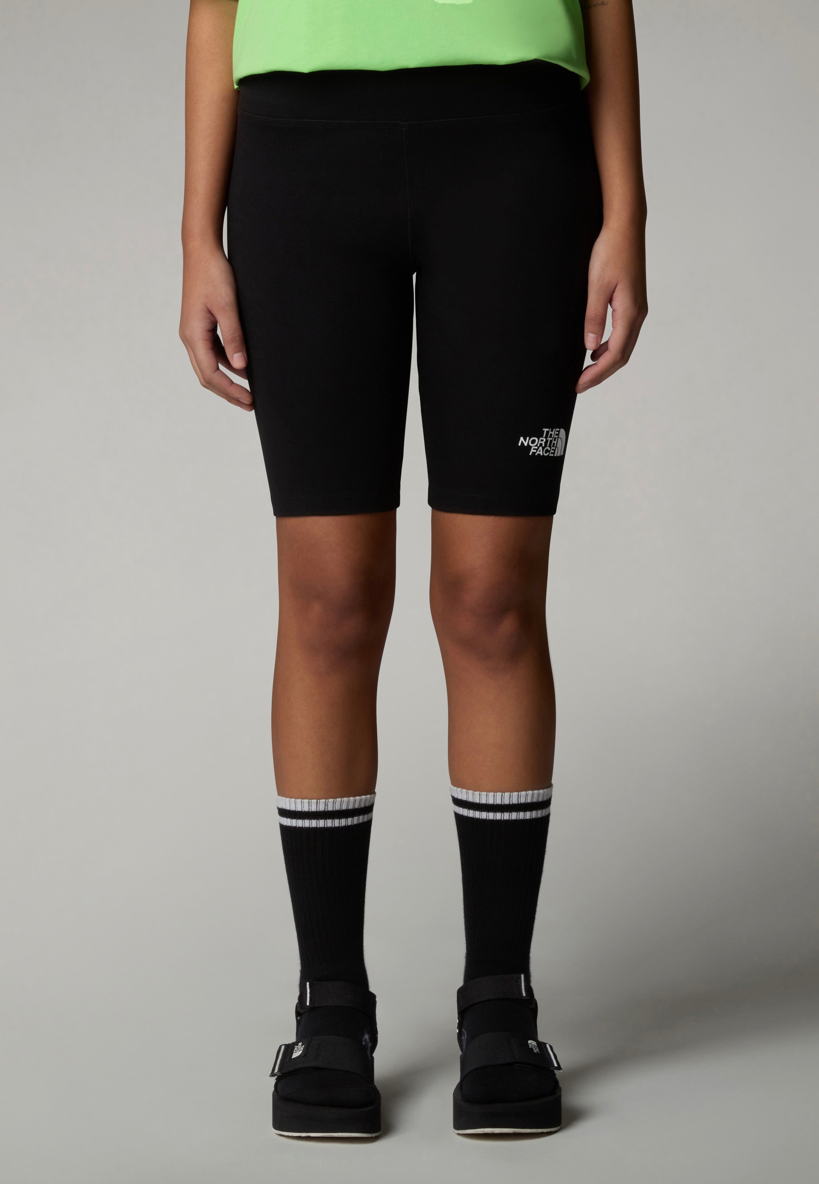 The North Face - Simple Dome Legging TNF Black - Shorts | Women-Image