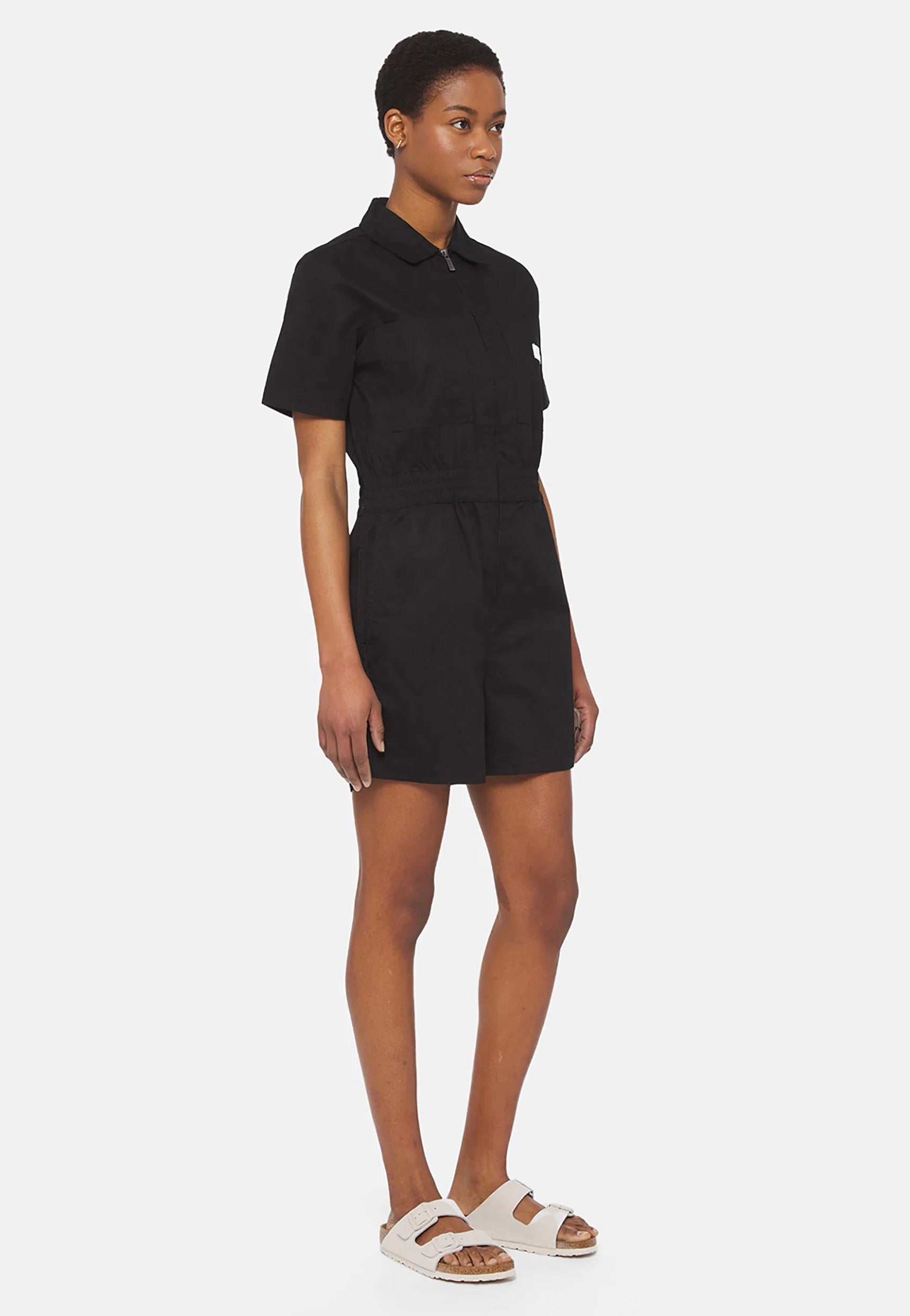 Dickies - W Vale Black - Jumpsuit | Women-Image