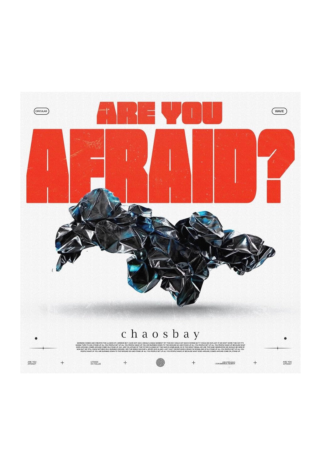 Chaosbay - Are You Afraid? - Vinyl | Neutral-Image