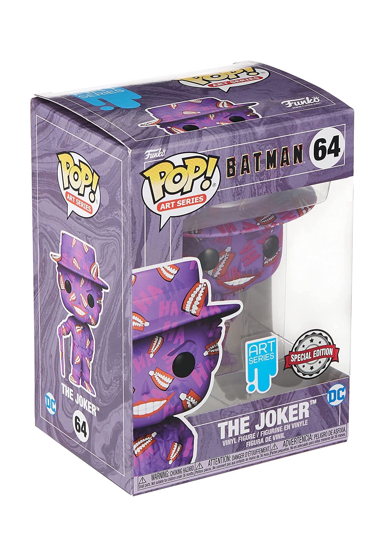 Batman - Joker POP! Vinyl Artist Series - Funko Pop | Neutral-Image