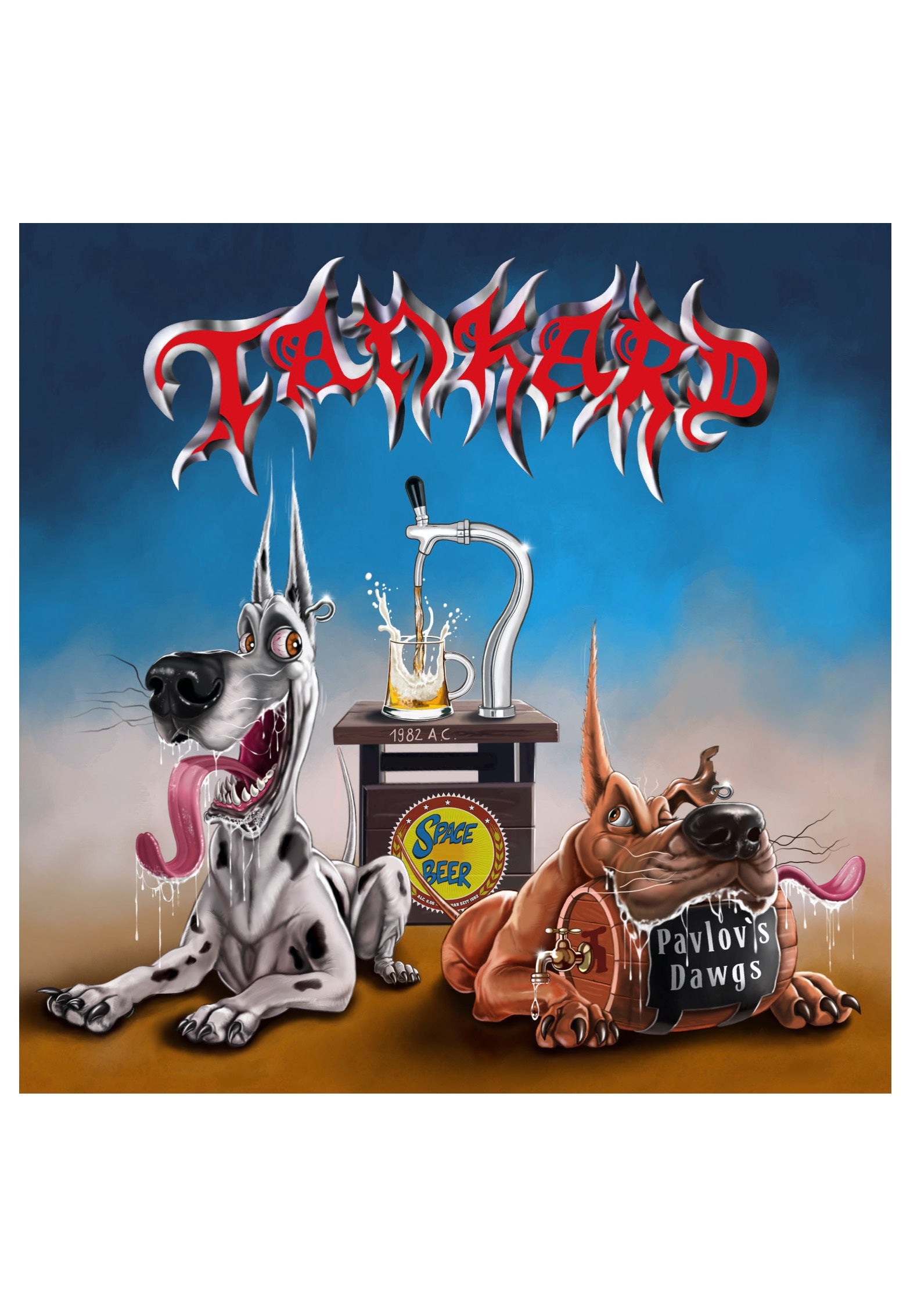 Tankard - Pavlov's Dawgs - Earbook CD + DVD | Neutral-Image