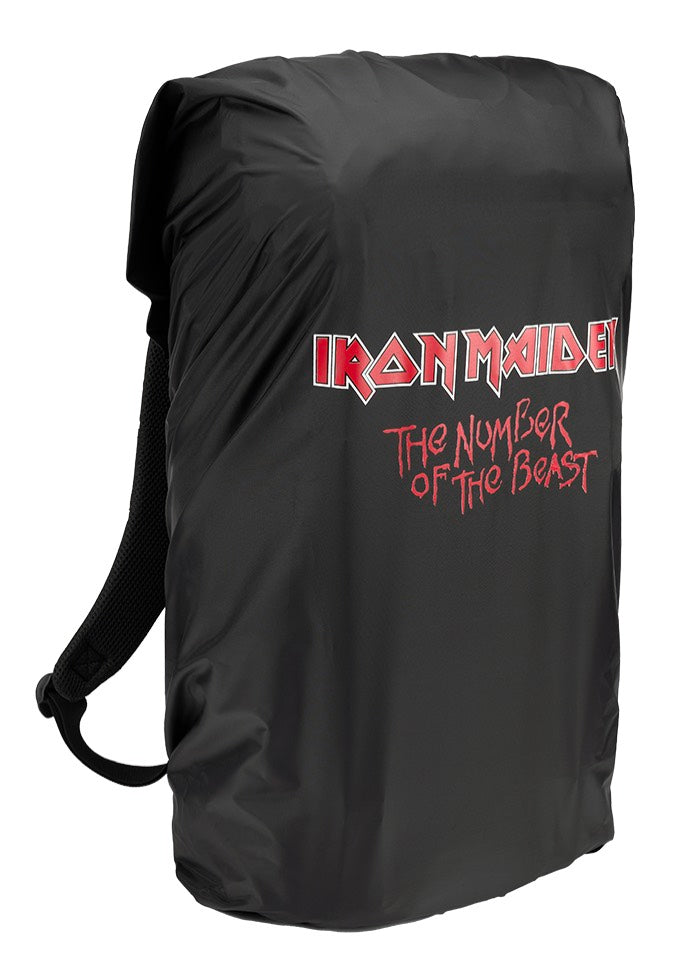 Brandit x Iron Maiden - Festival Black - Backpack | Neutral-Image