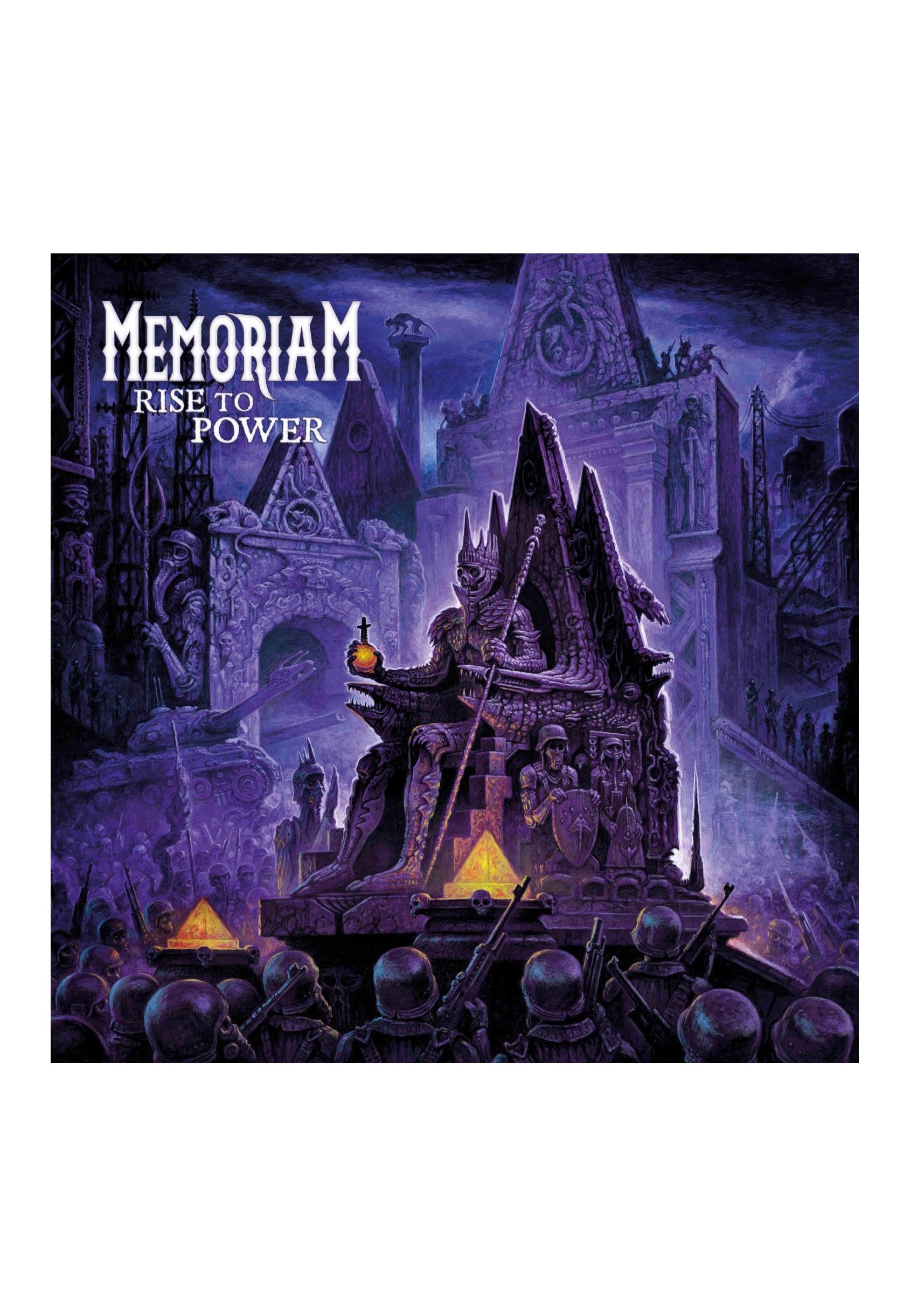 Memoriam - Rise To Power Ltd. - Digipak CD | Neutral-Image