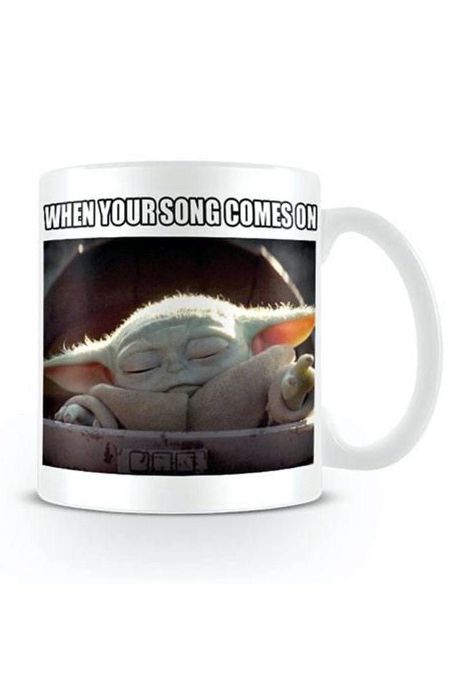 The Mandalorian - When Your Song Comes On - Mug | Neutral-Image