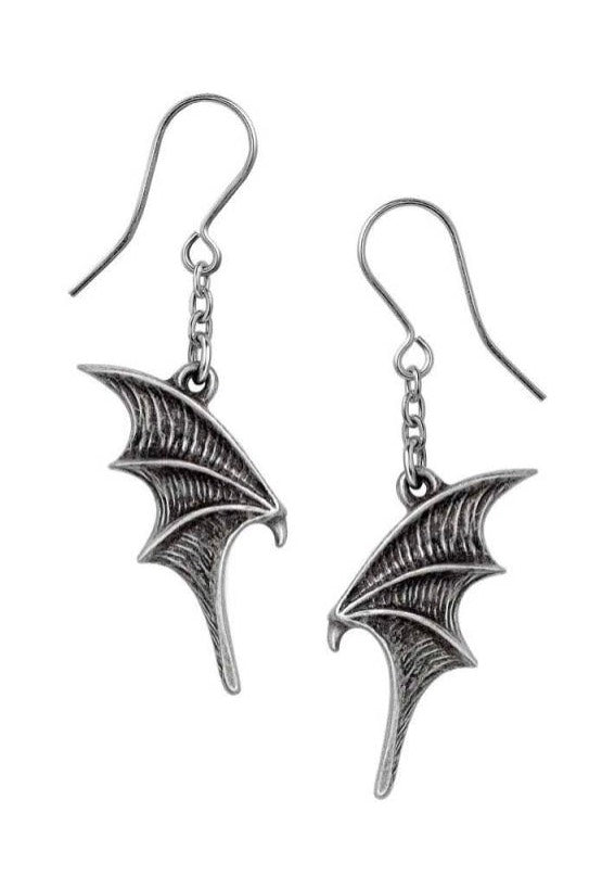 Alchemy England - A Night With Goethe Droppers Silver - Earrings | Neutral-Image