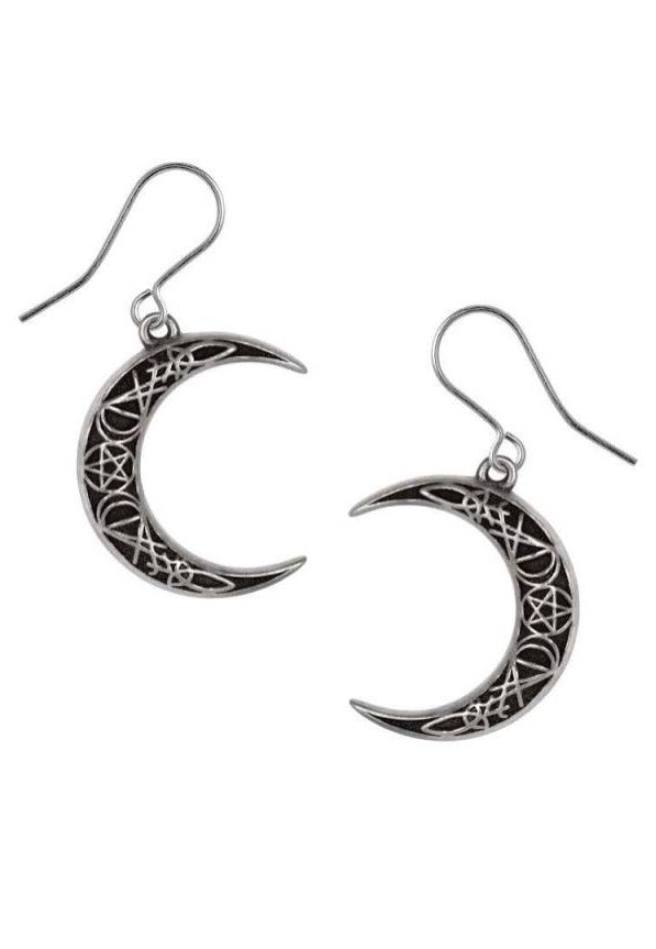 Alchemy England - A Pact With A Prince Silver - Earrings | Neutral-Image