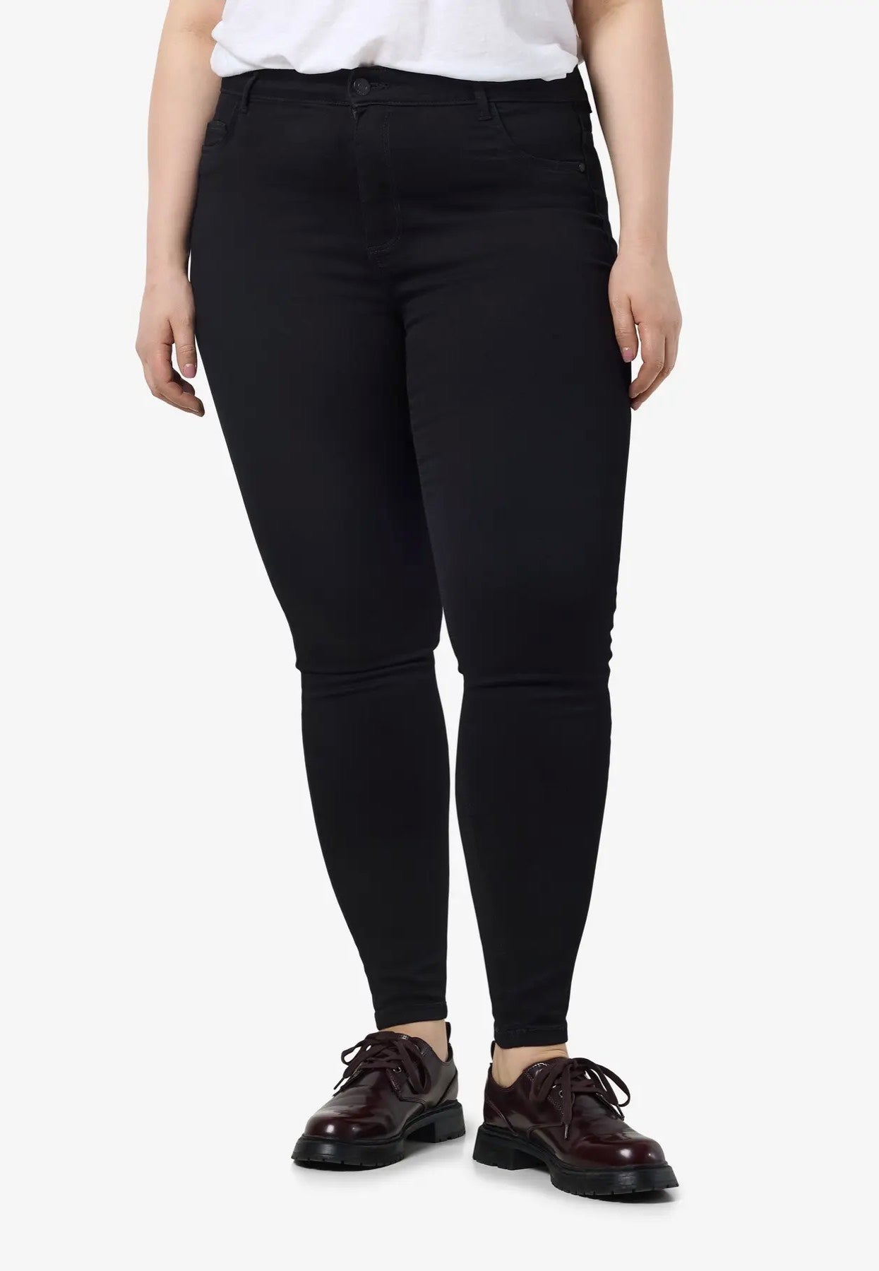 Noisy May - Callie Curve Black Denim - Jeans | Women-Image