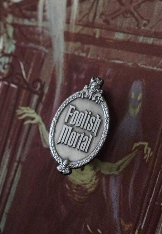 Lively Ghosts - Haunted Mansion Foolish Mortal - Pin | Neutral-Image