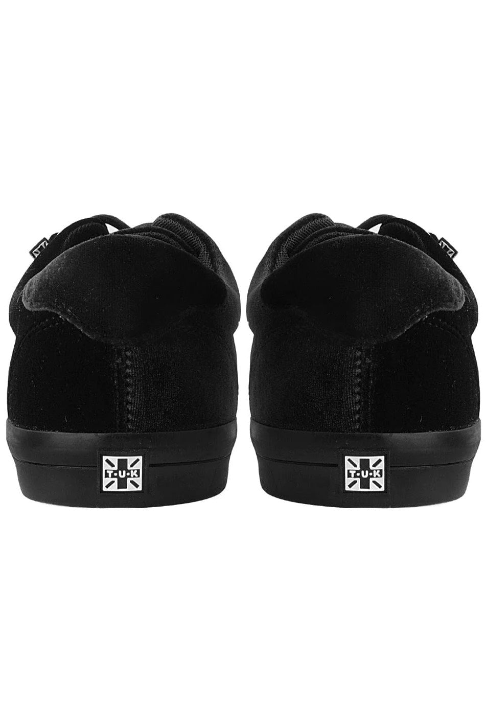 T.U.K. - VLK Sneaker 2 Ring Basic Black Canvas - Girl Shoes | Women-Image