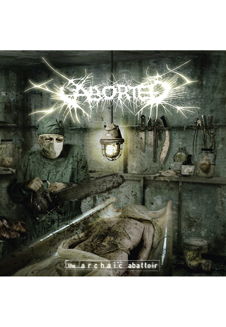 Aborted - The Archaic Abattoir Transparent Green - Colored Vinyl | Neutral-Image