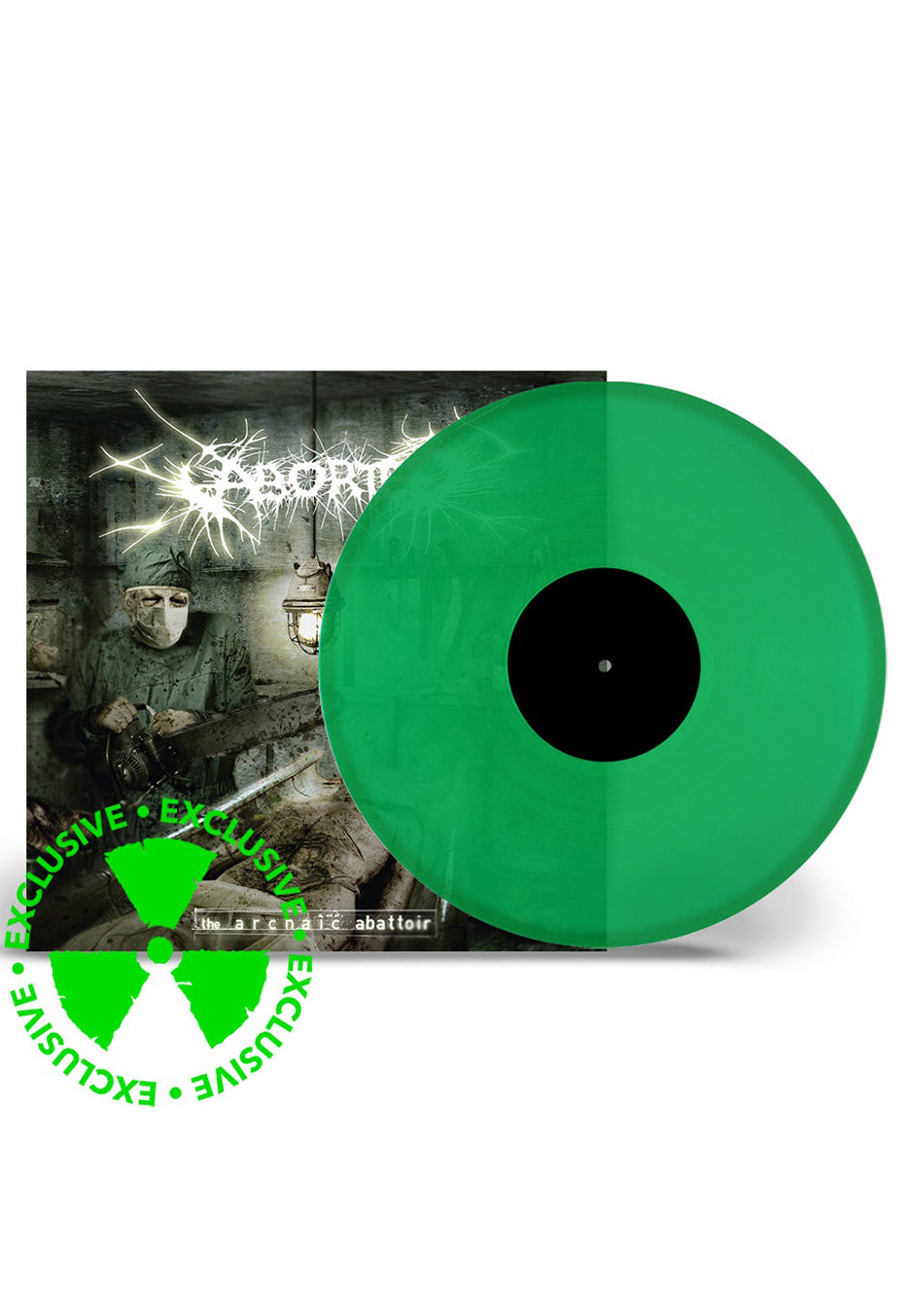 Aborted - The Archaic Abattoir Transparent Green - Colored Vinyl | Neutral-Image