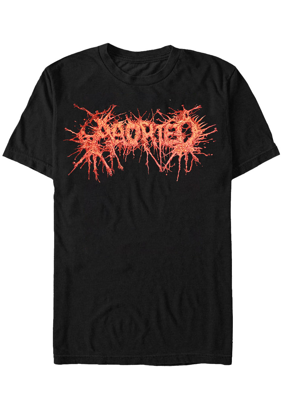 Aborted - Mutoid Logo - T-Shirt | Neutral-Image