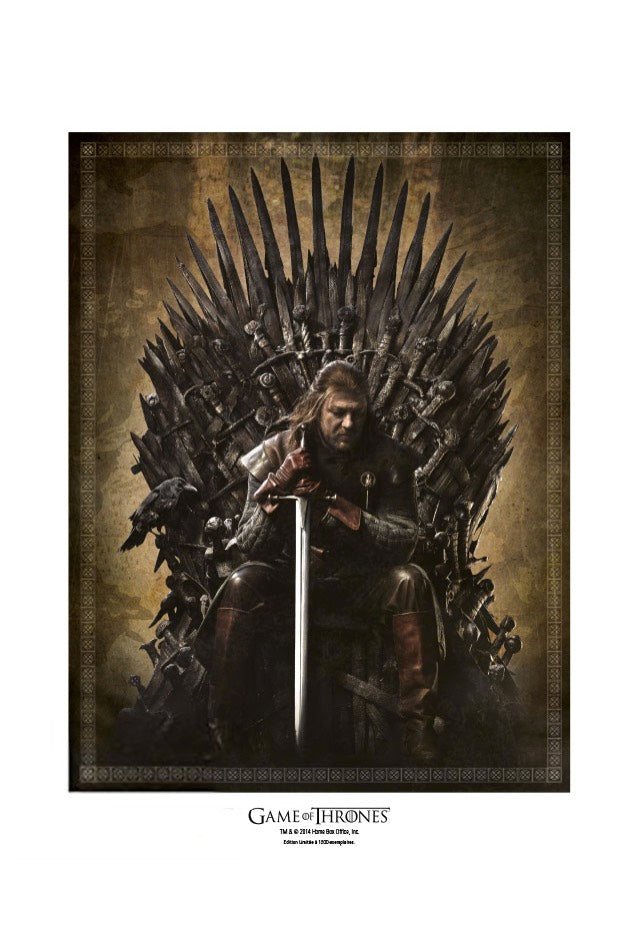 Game Of Thrones - Throne - Poster | Neutral-Image