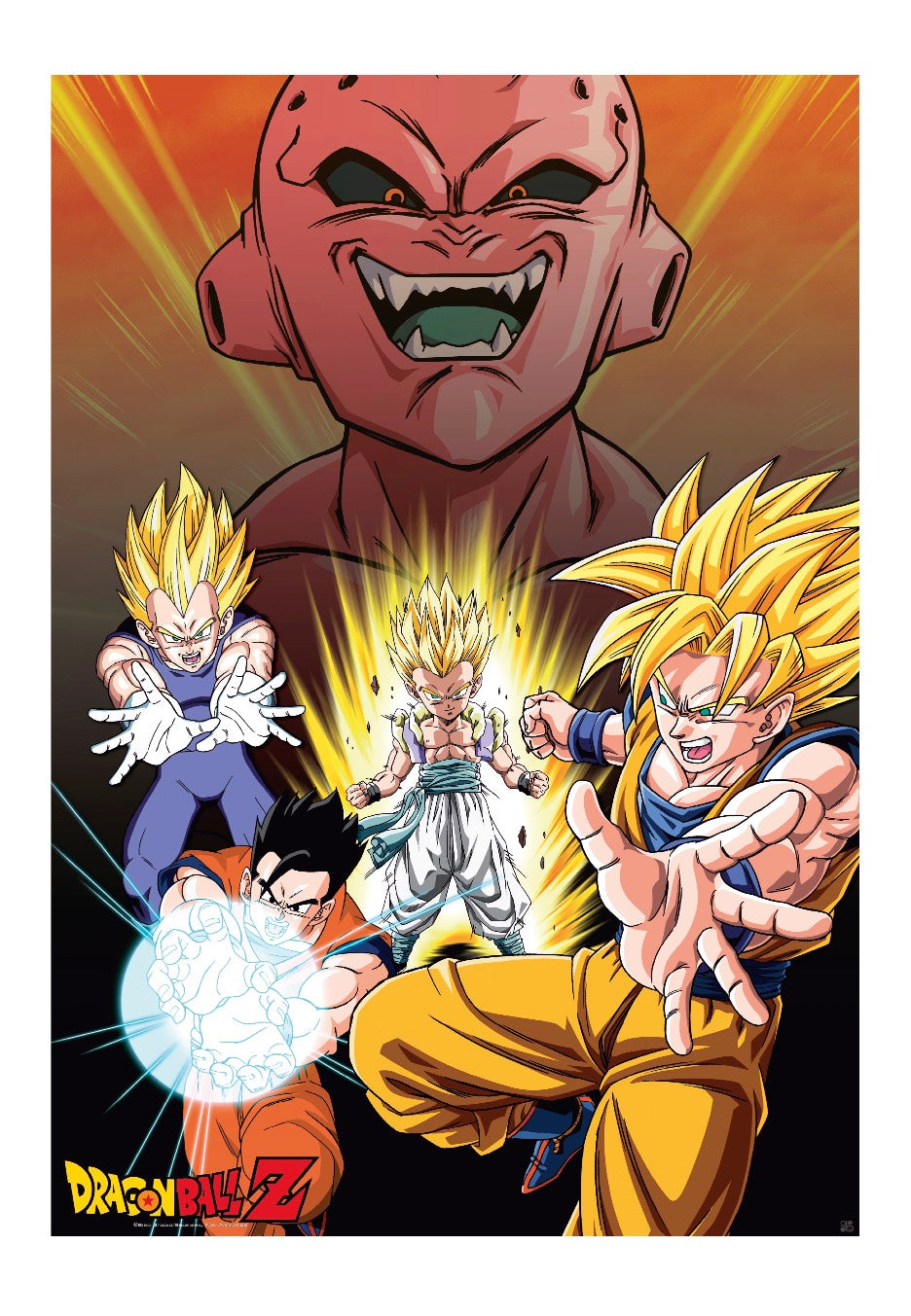 Dragon Ball Z - Buu Vs Saiyans Maxi - Poster | Neutral-Image