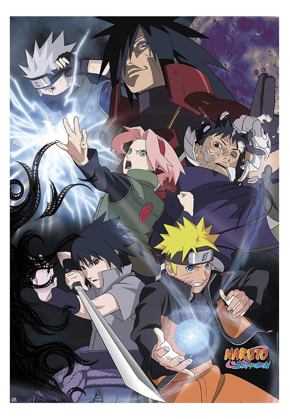 Naruto - Group Ninja War Maxi - Poster | Neutral-Image