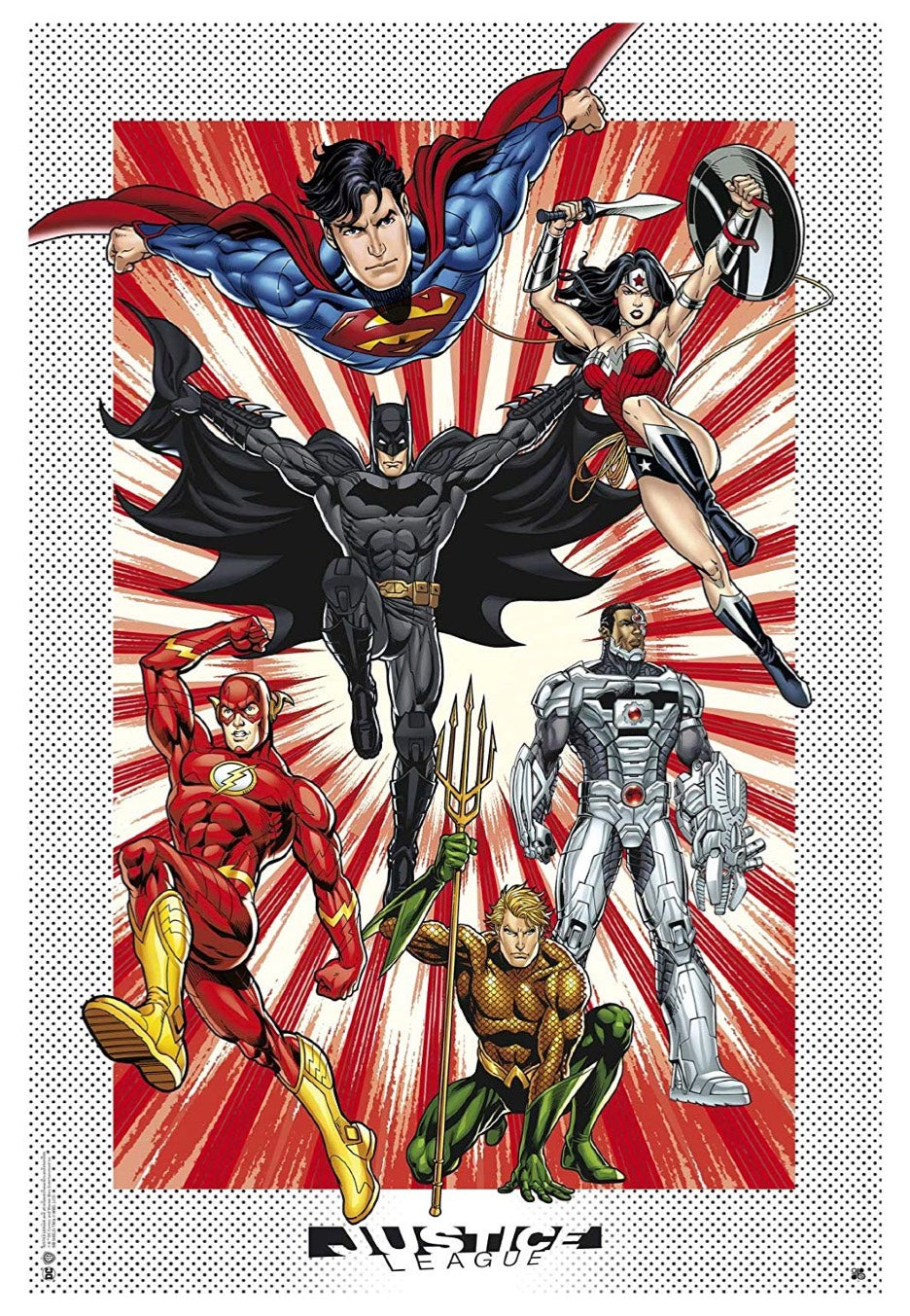 Justice League - Justice League - Poster | Neutral-Image