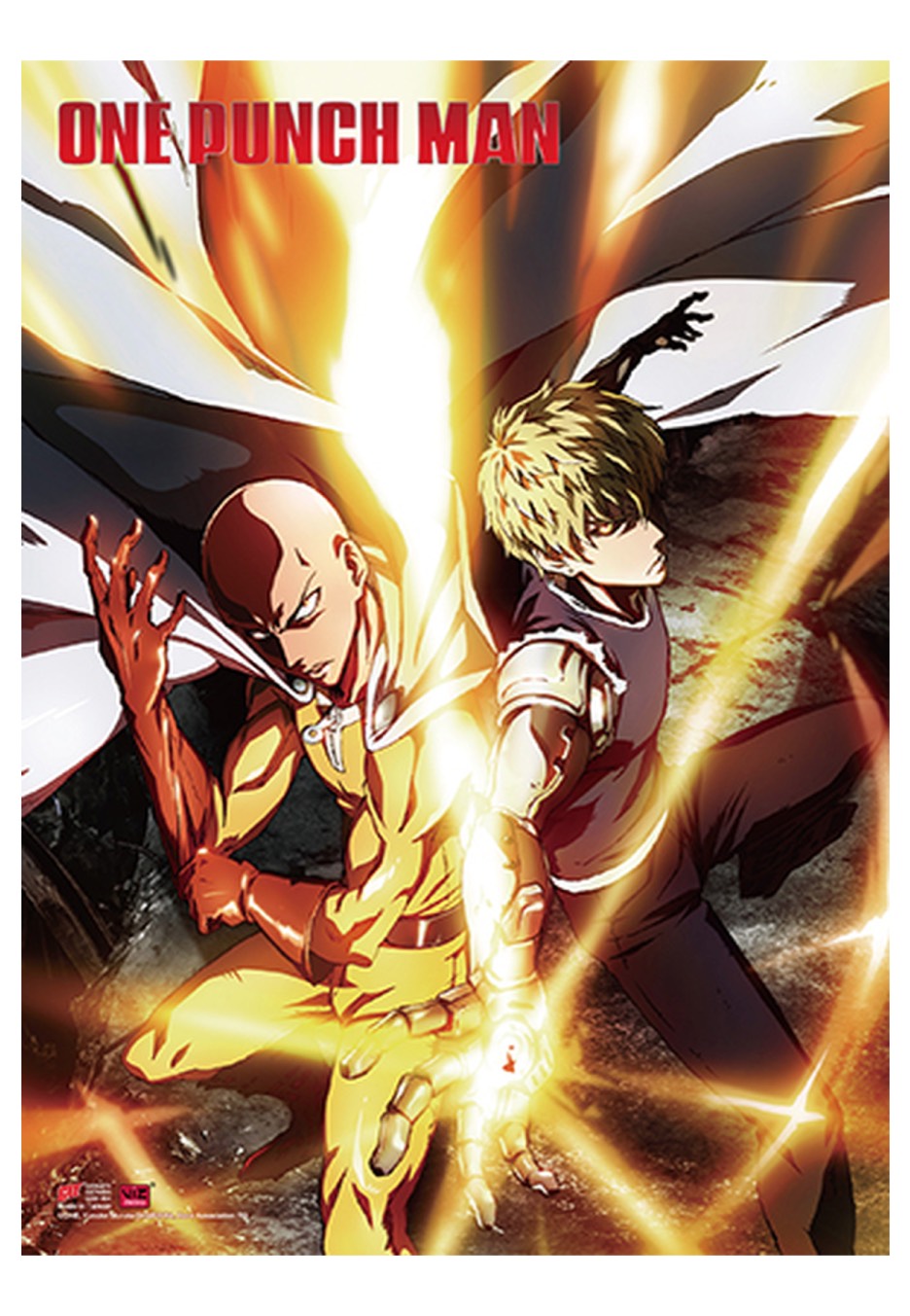 One Punch Man - Saitama & Genos Maxi - Poster | Neutral-Image