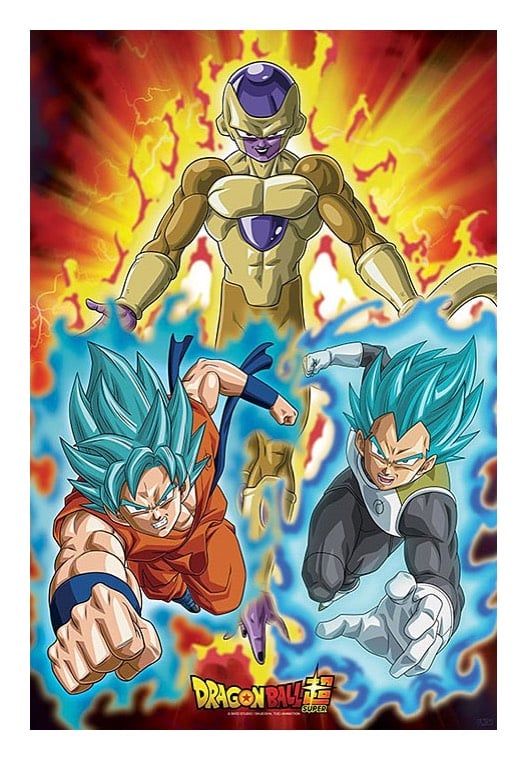 Dragon Ball - Super Golden Frieza Maxi - Poster | Neutral-Image