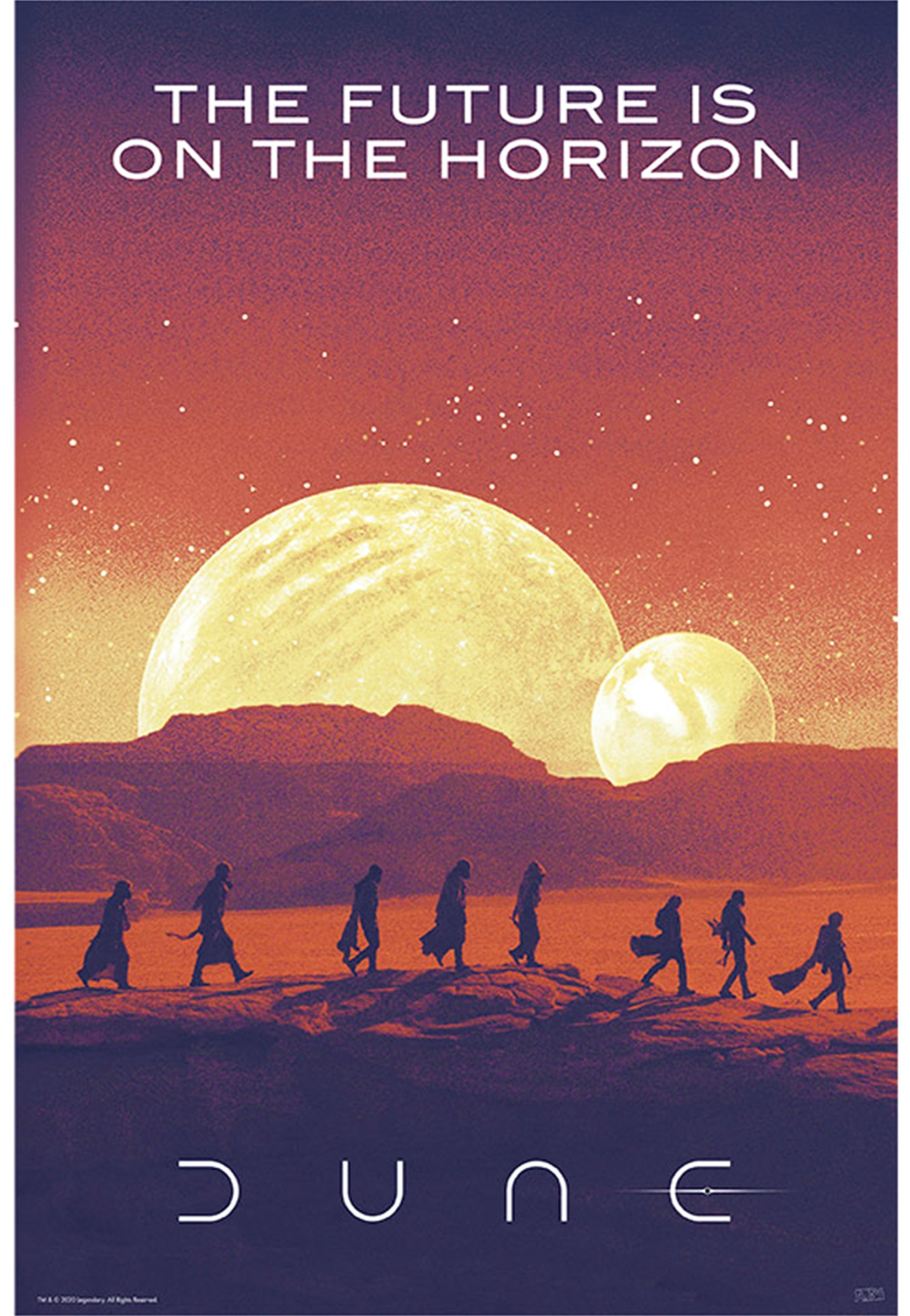 Dune - The Future Is On The Horizon Maxi - Poster | Neutral-Image