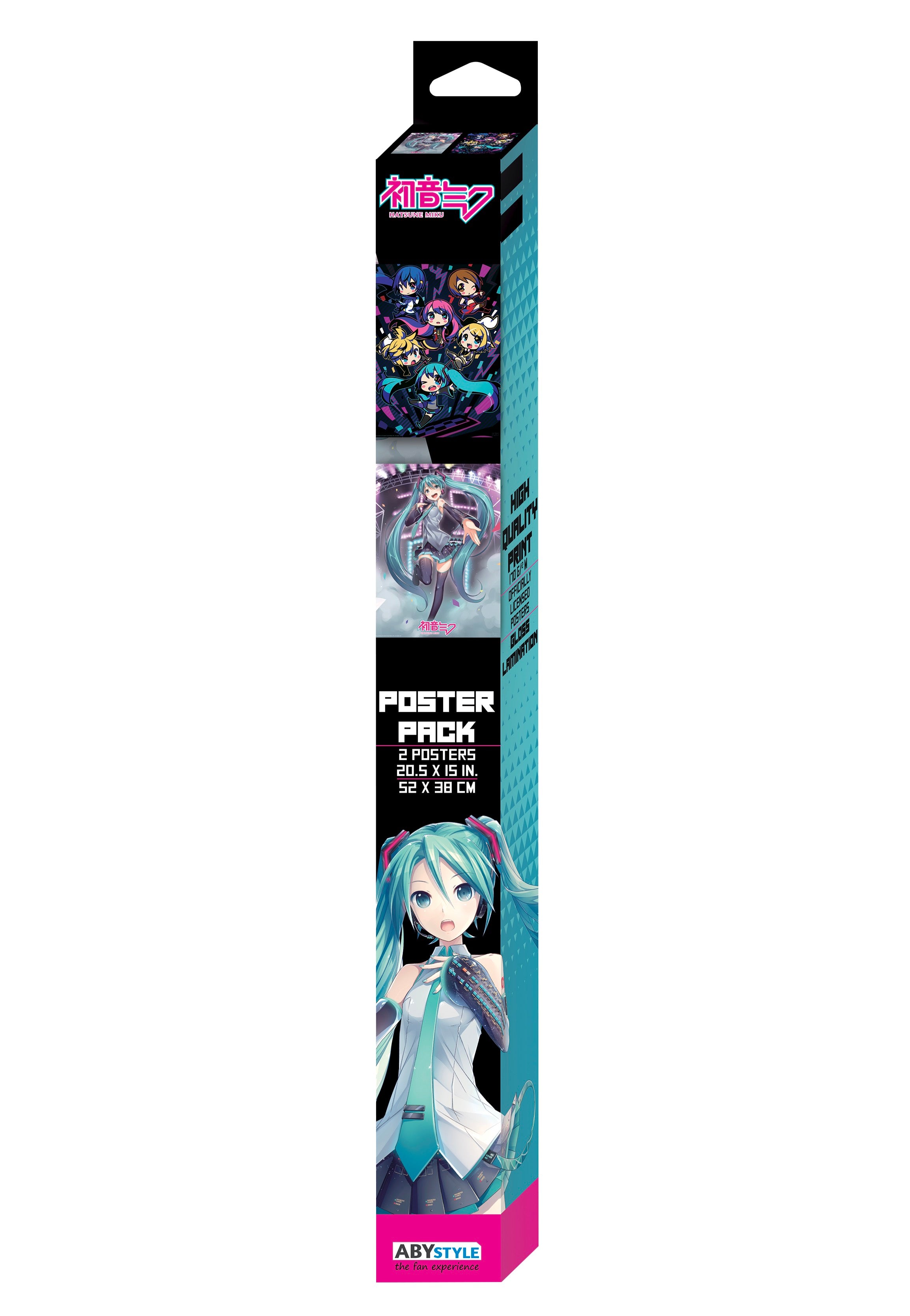 Hatsune Miku - Hatsune Miku Chibi Set - Poster | Neutral-Image