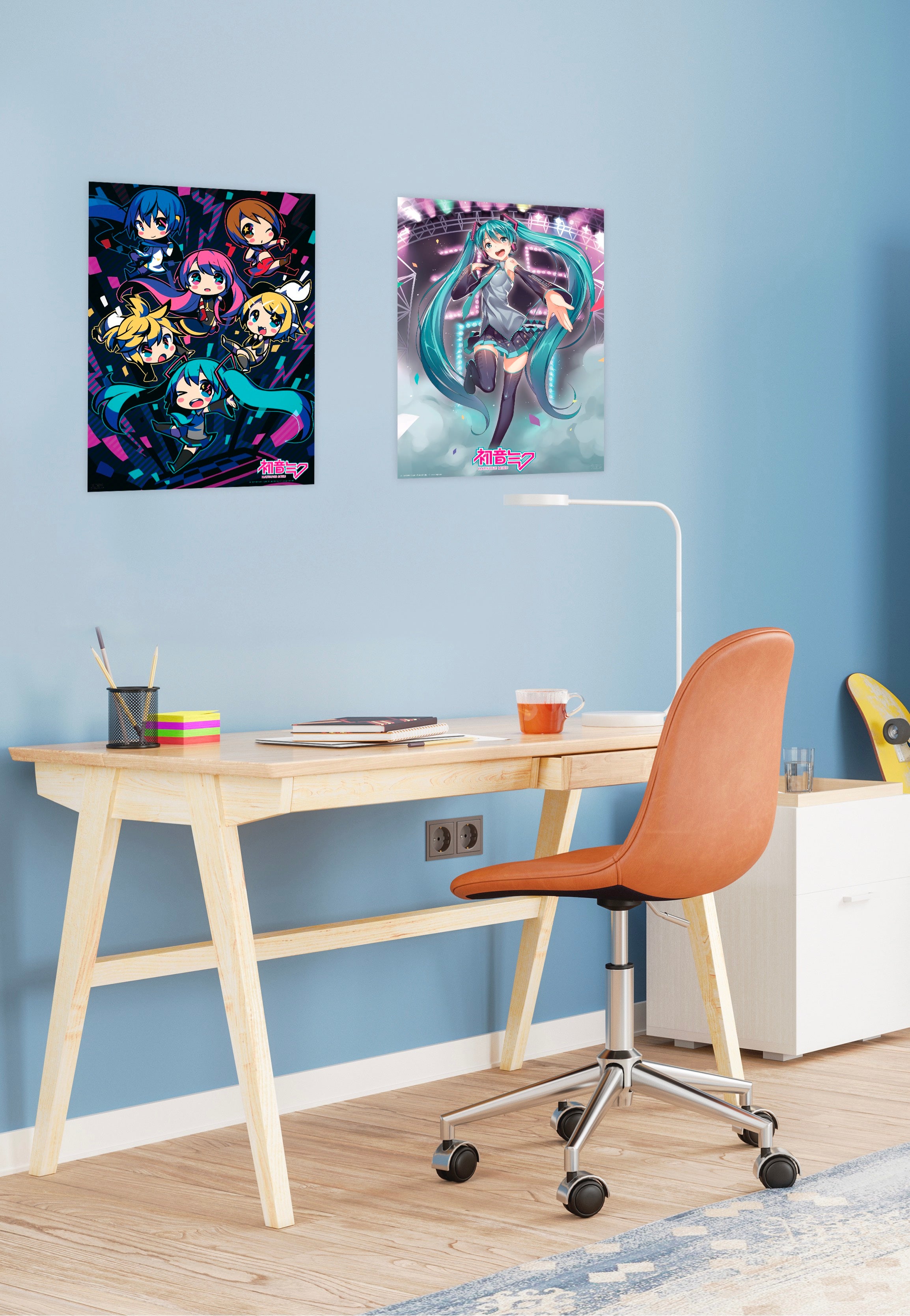 Hatsune Miku - Hatsune Miku Chibi Set - Poster | Neutral-Image