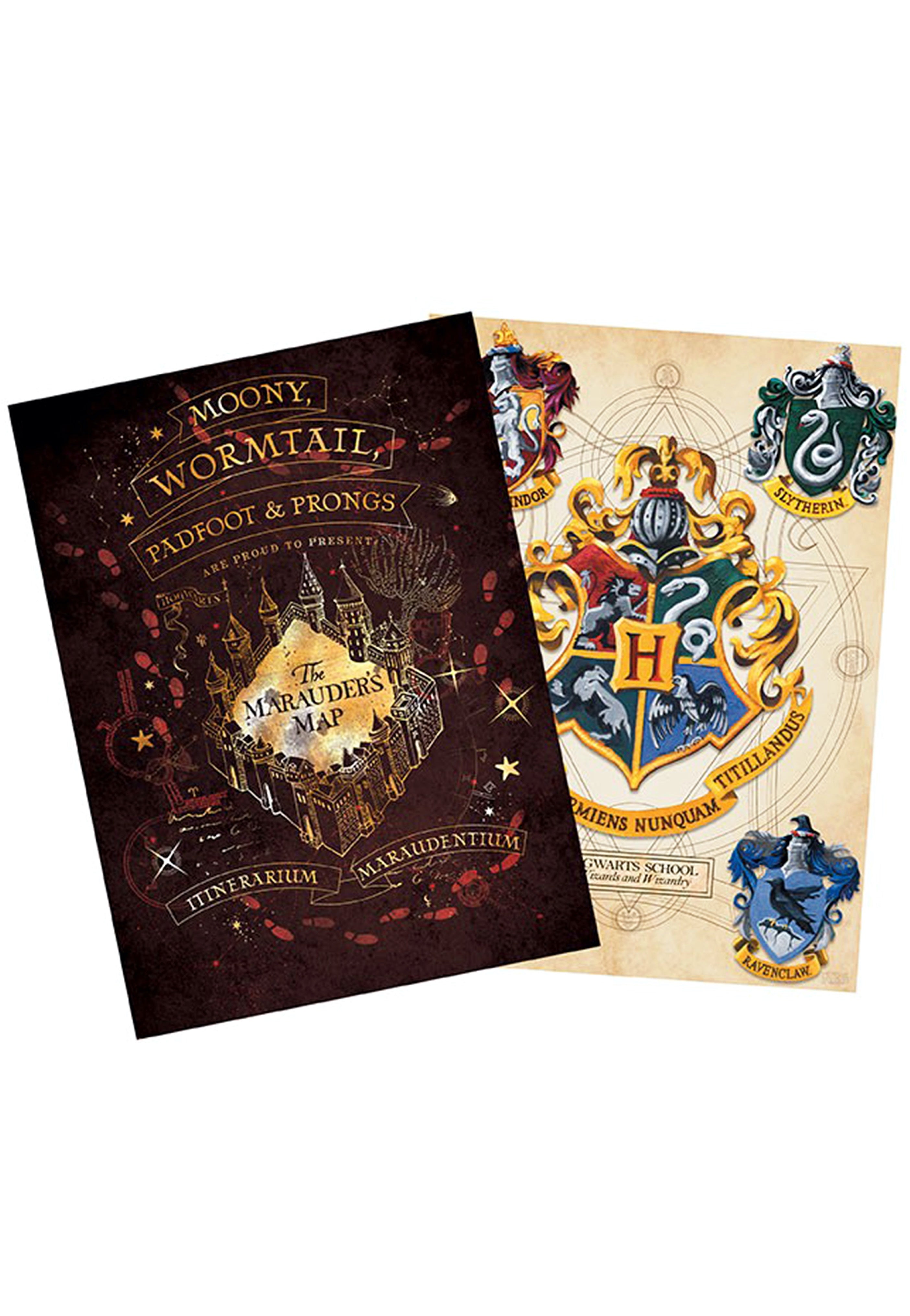 Harry Potter - Crest & Marauders - Poster | Neutral-Image